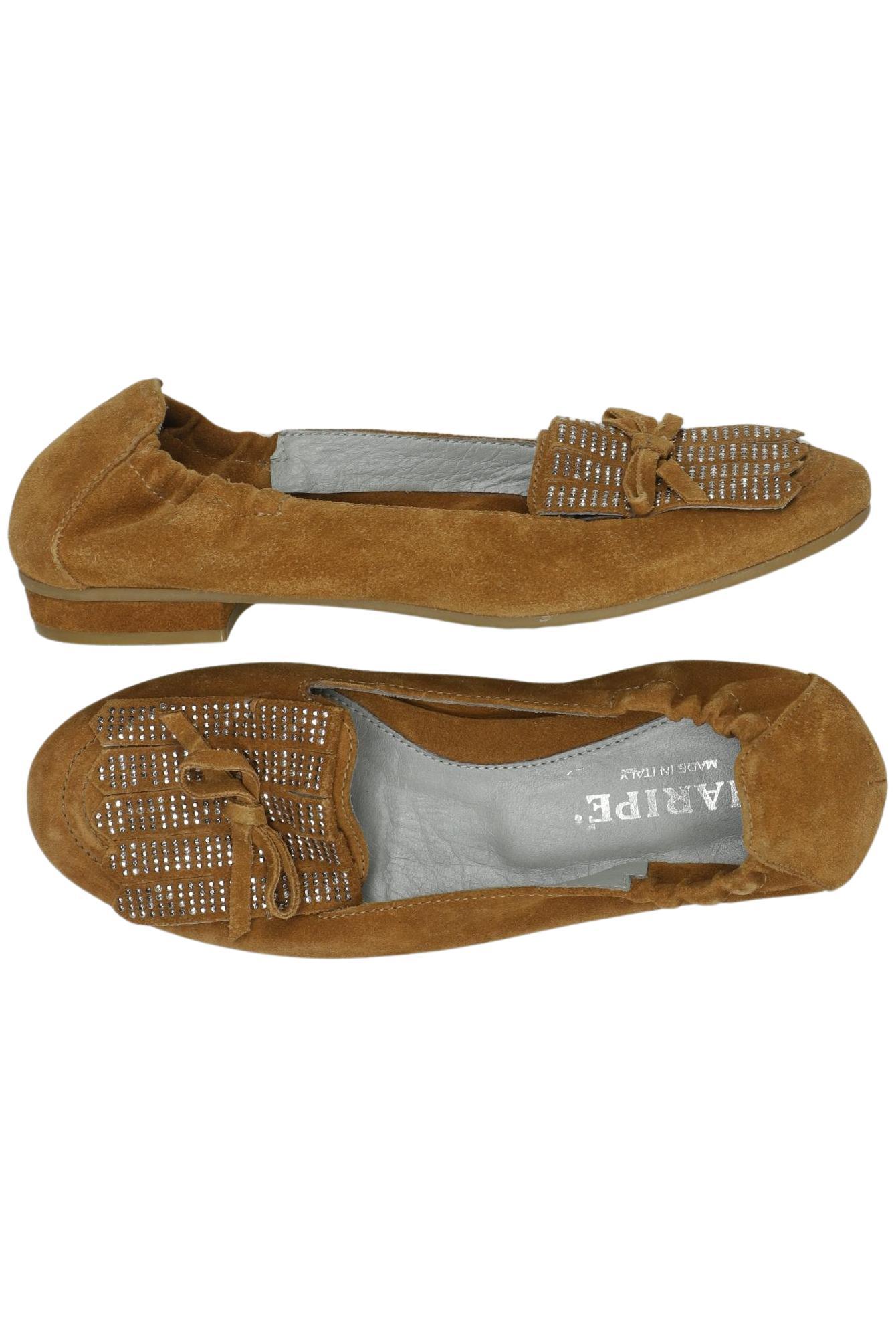 

Maripe Damen Ballerinas, braun, Gr. 36