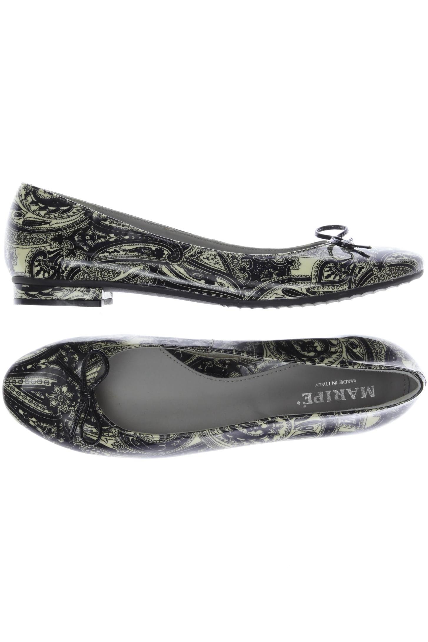 

Maripe Damen Ballerinas, schwarz, Gr. 42