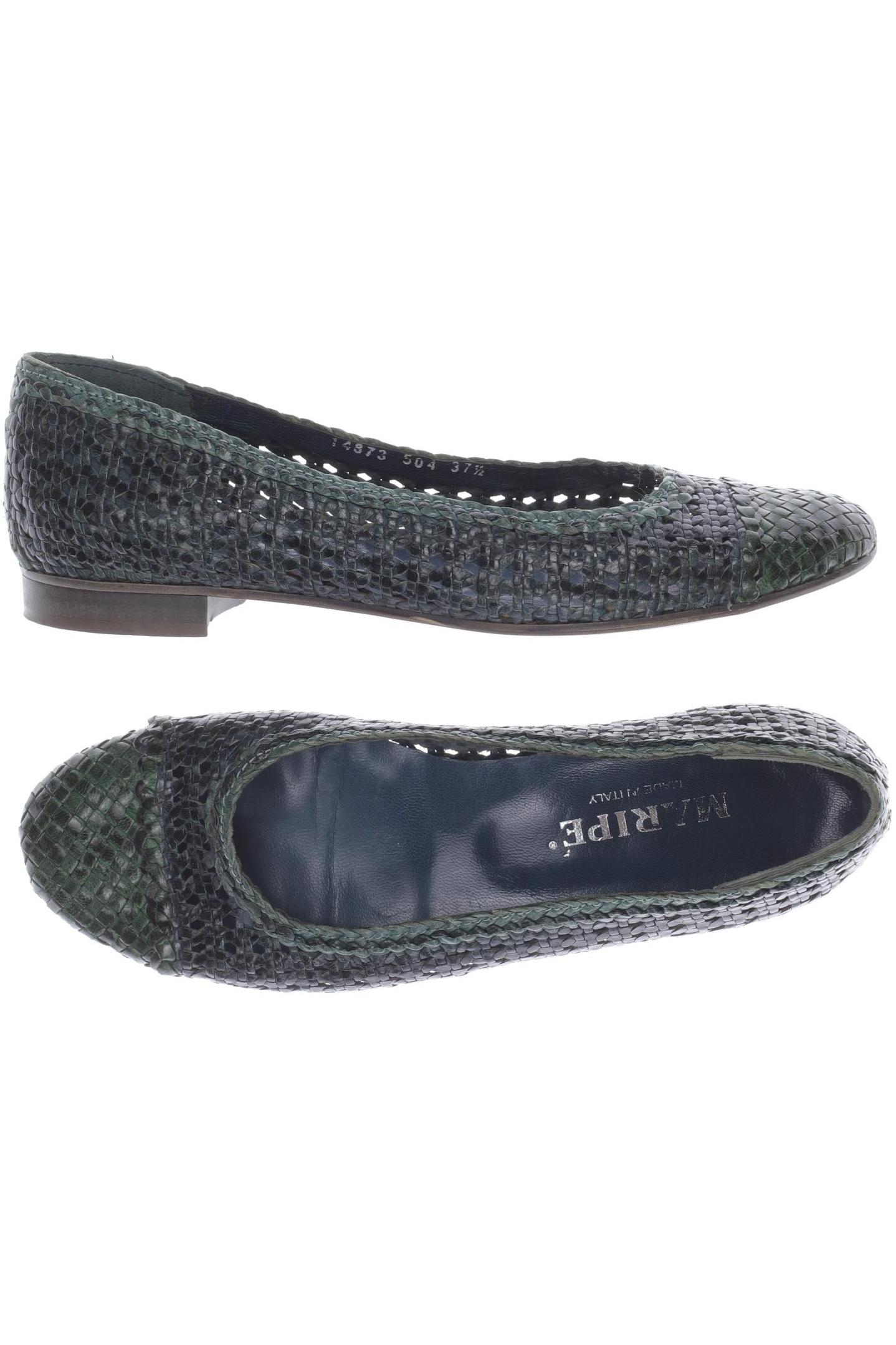 

Maripe Damen Ballerinas, grün, Gr. 37.5