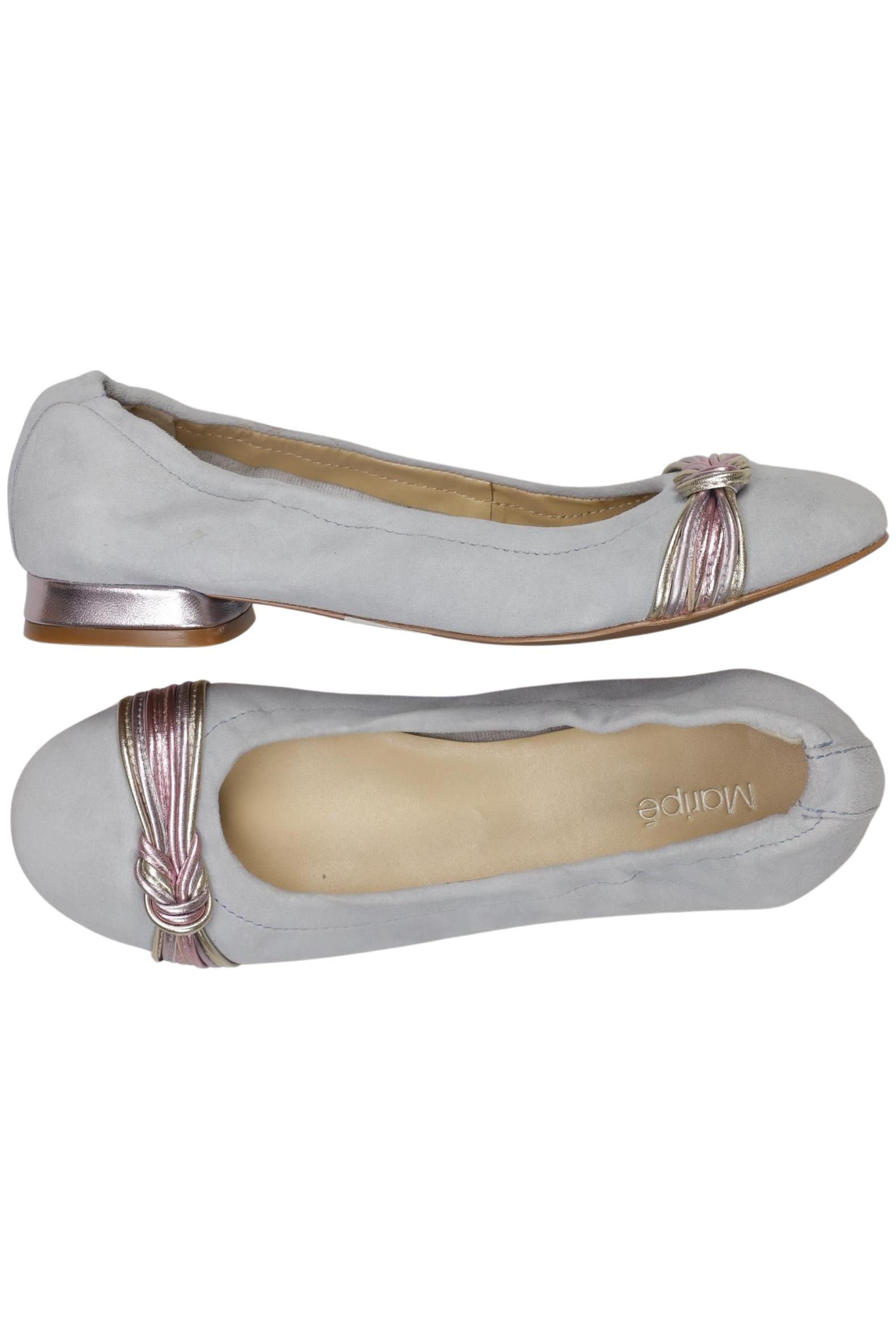 

Maripe Damen Ballerinas, grau, Gr. 37