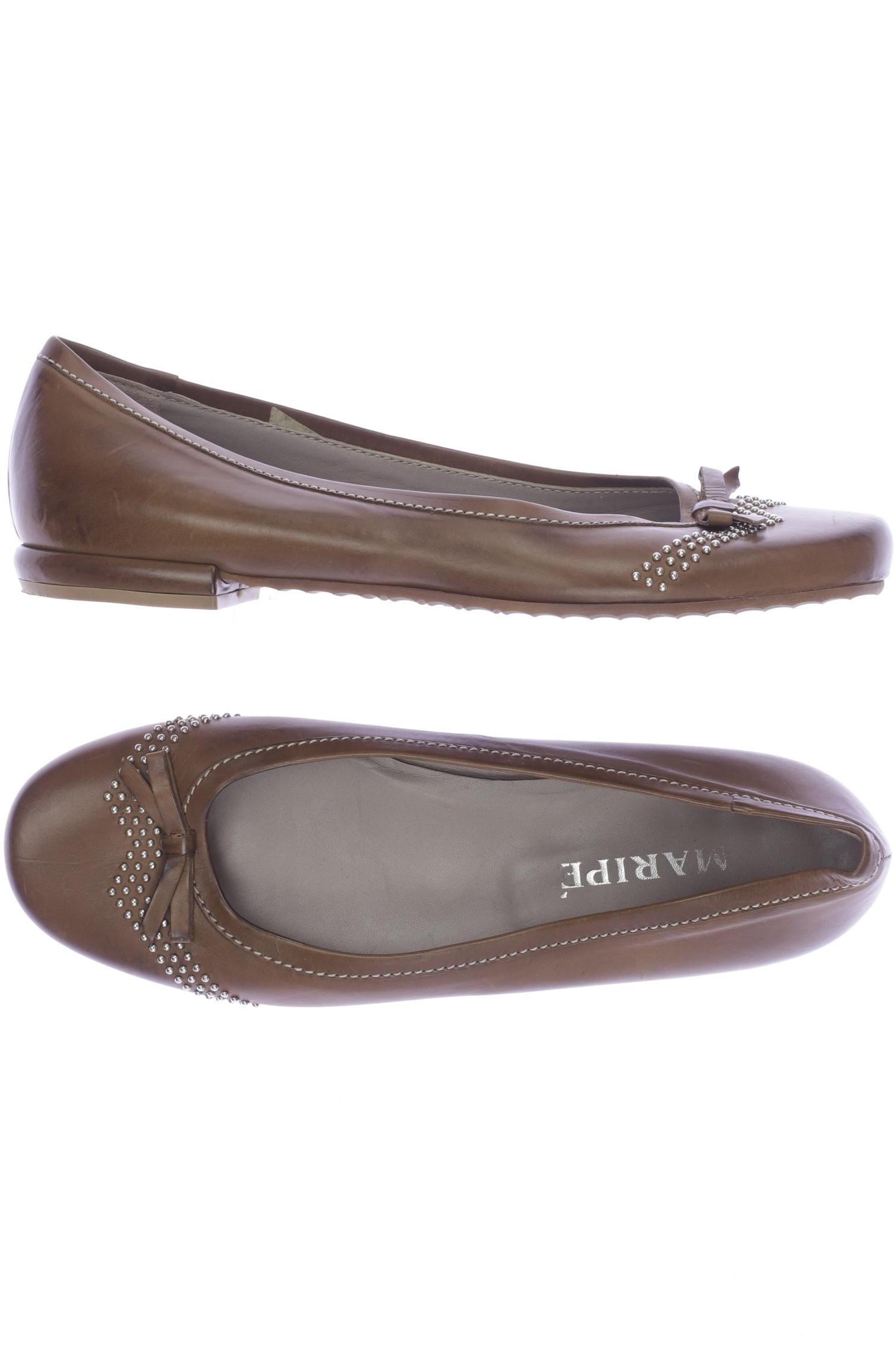 

Maripe Damen Ballerinas, braun