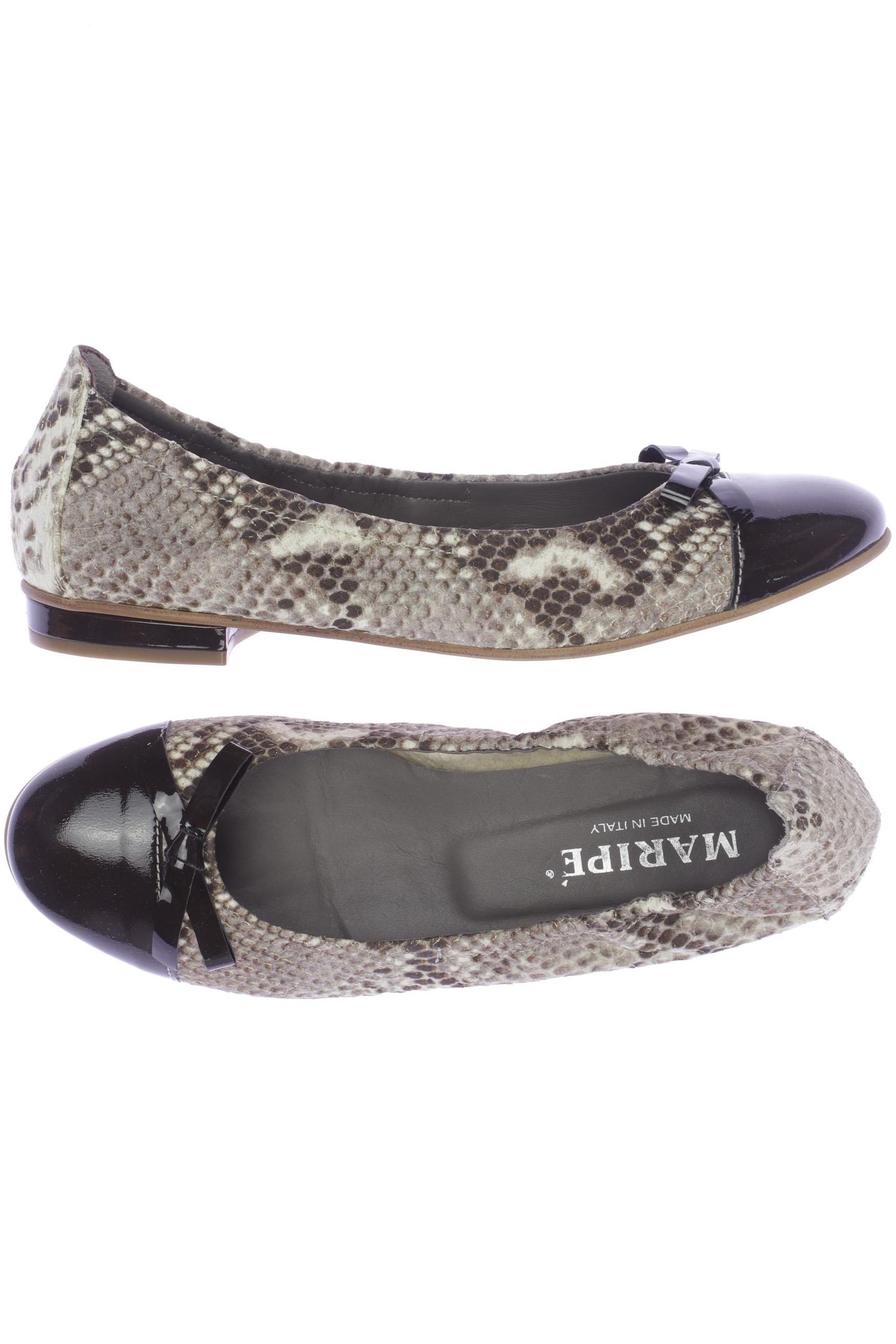 

Maripe Damen Ballerinas, beige, Gr. 36