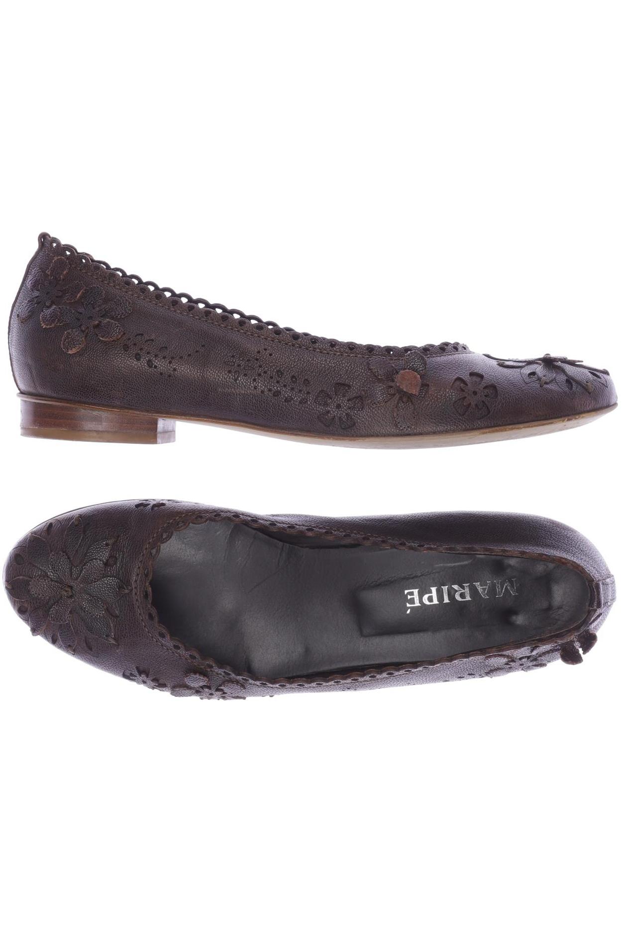 

Maripe Damen Ballerinas, braun, Gr. 39