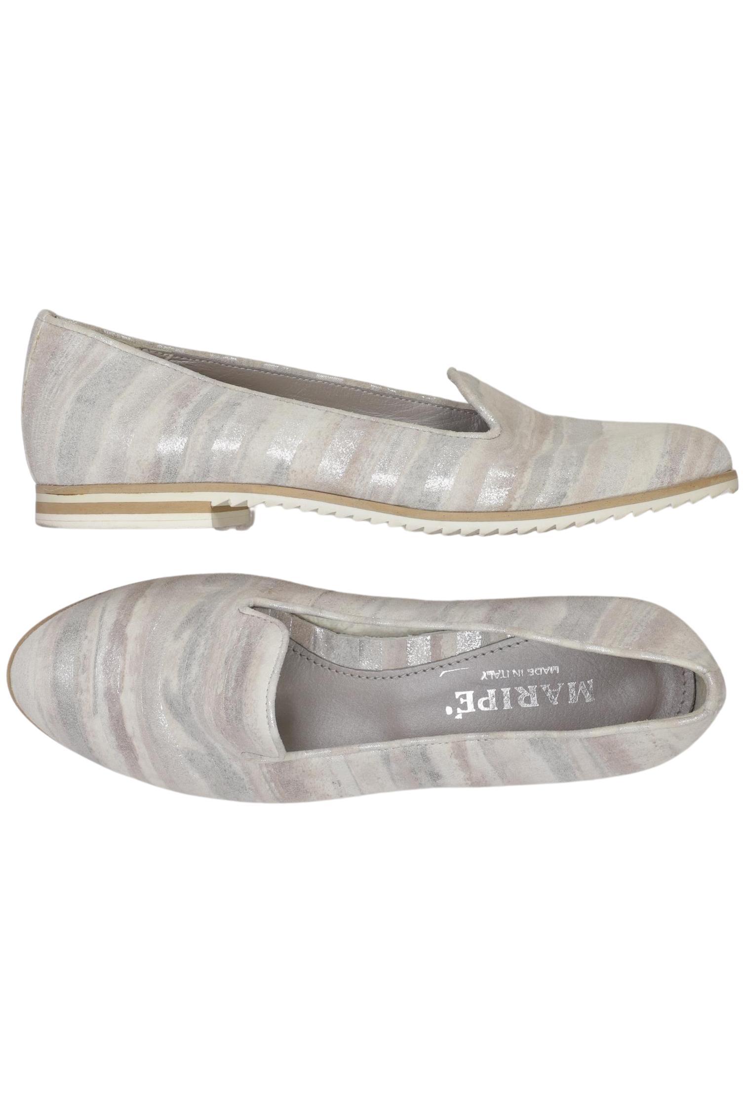 

Maripe Damen Ballerinas, silber, Gr. 37