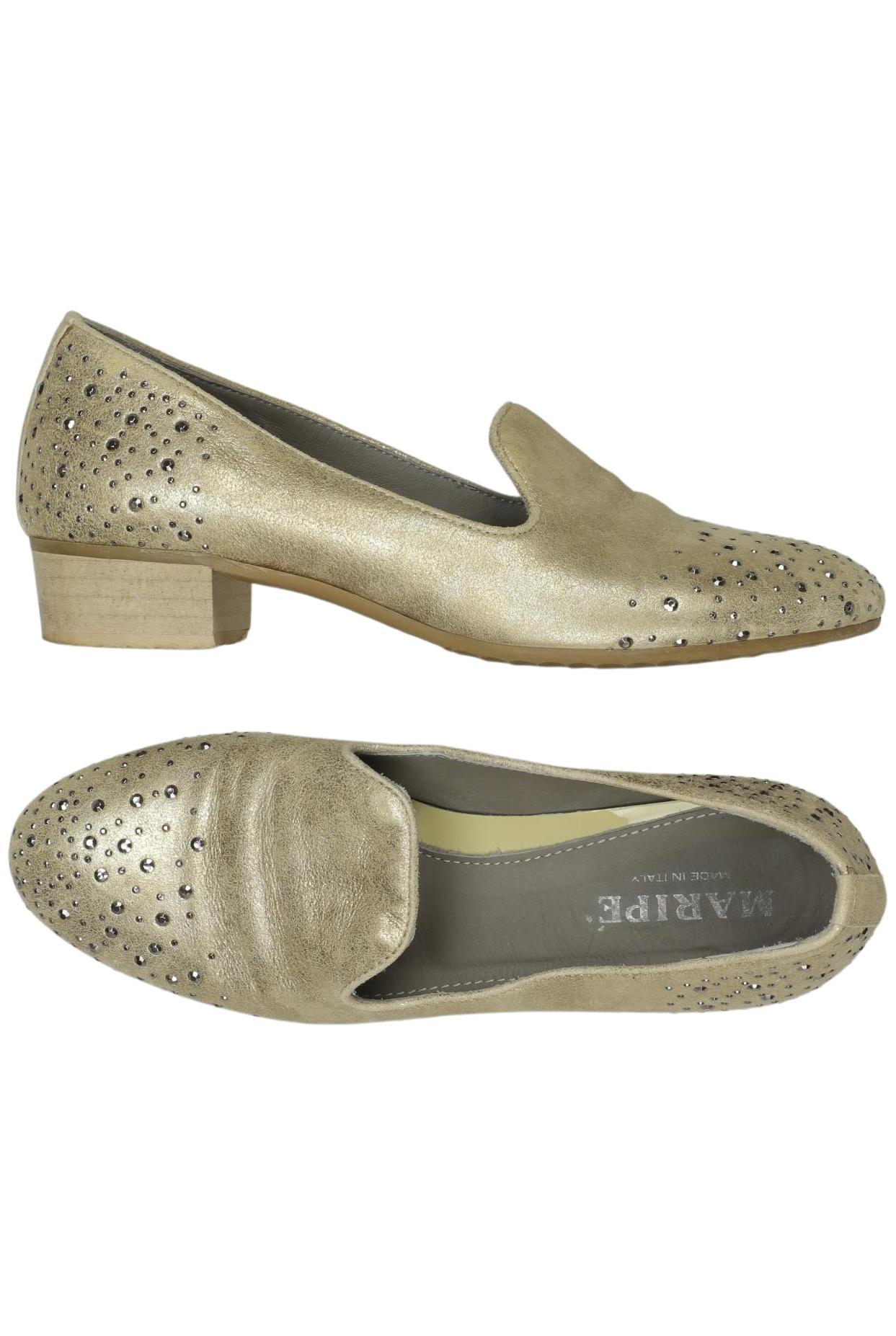 

Maripe Damen Ballerinas, gold, Gr. 37