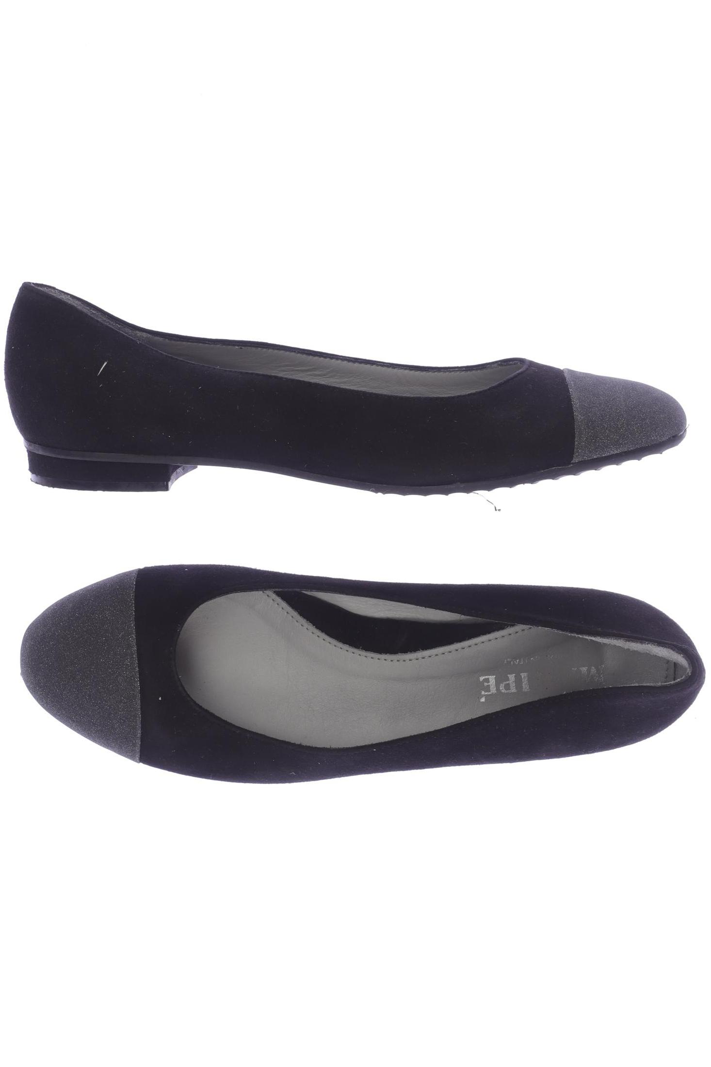 

Maripe Damen Ballerinas, schwarz, Gr. 39.5