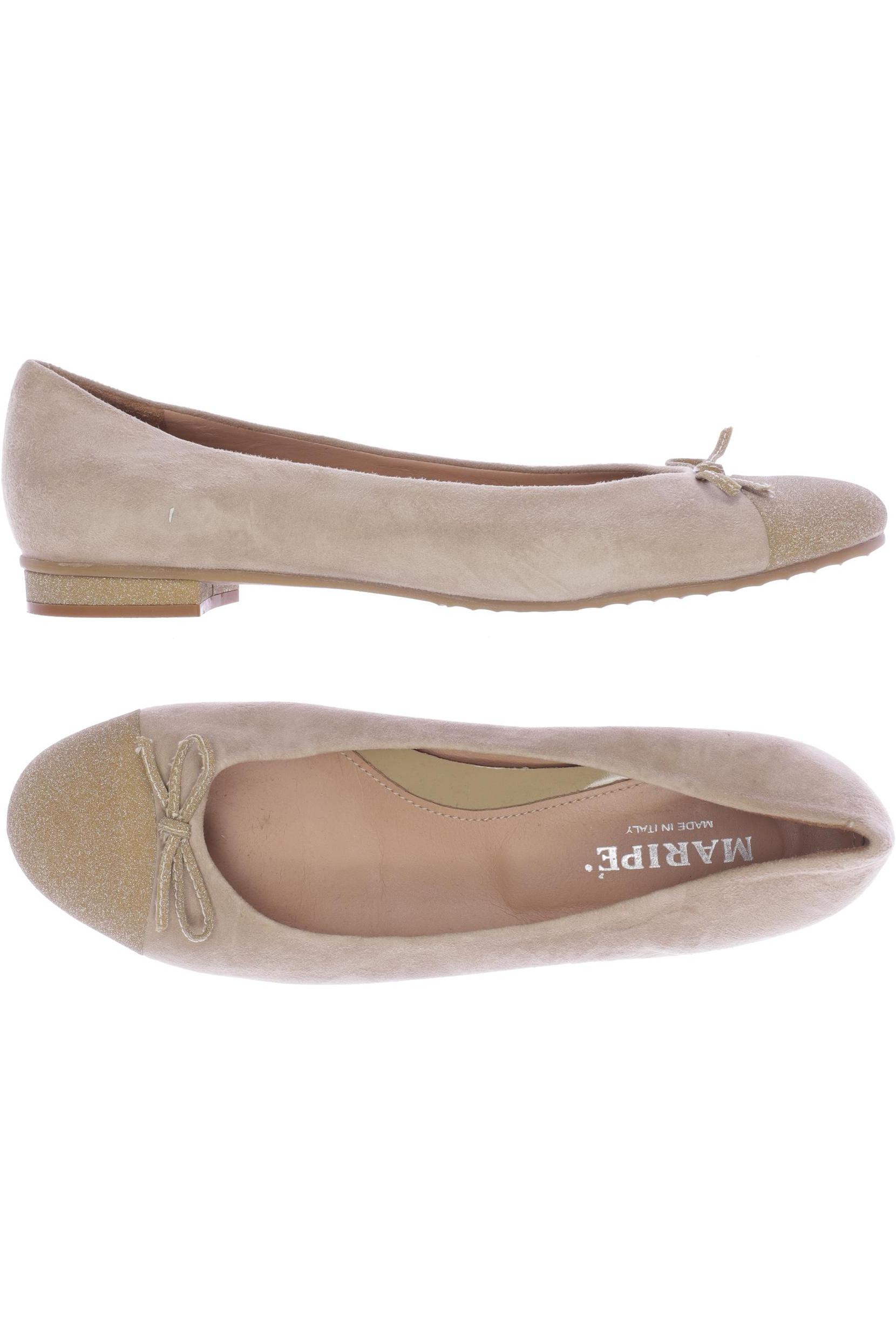 

Maripe Damen Ballerinas, braun, Gr. 42