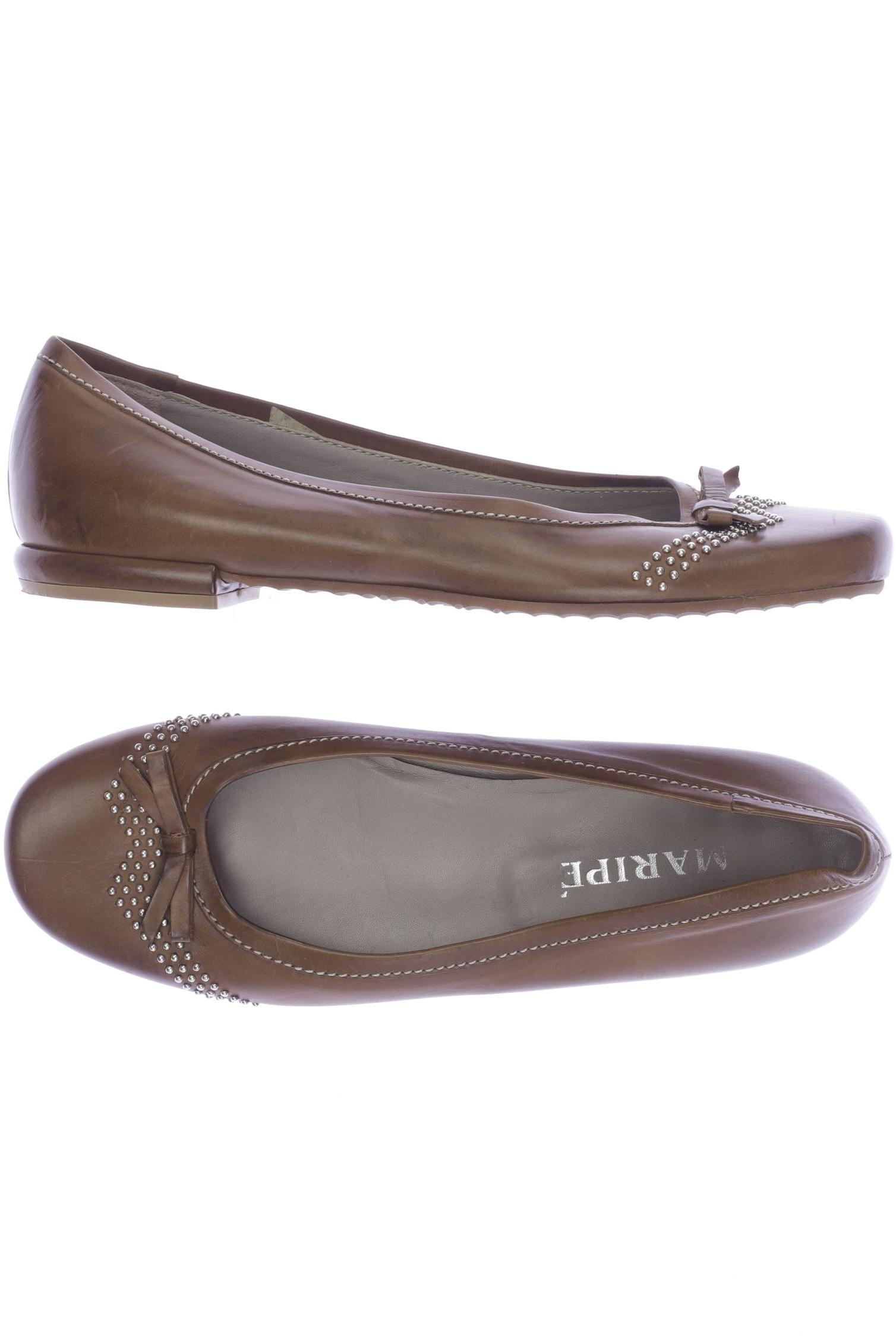 

Maripe Damen Ballerinas, braun, Gr. 38