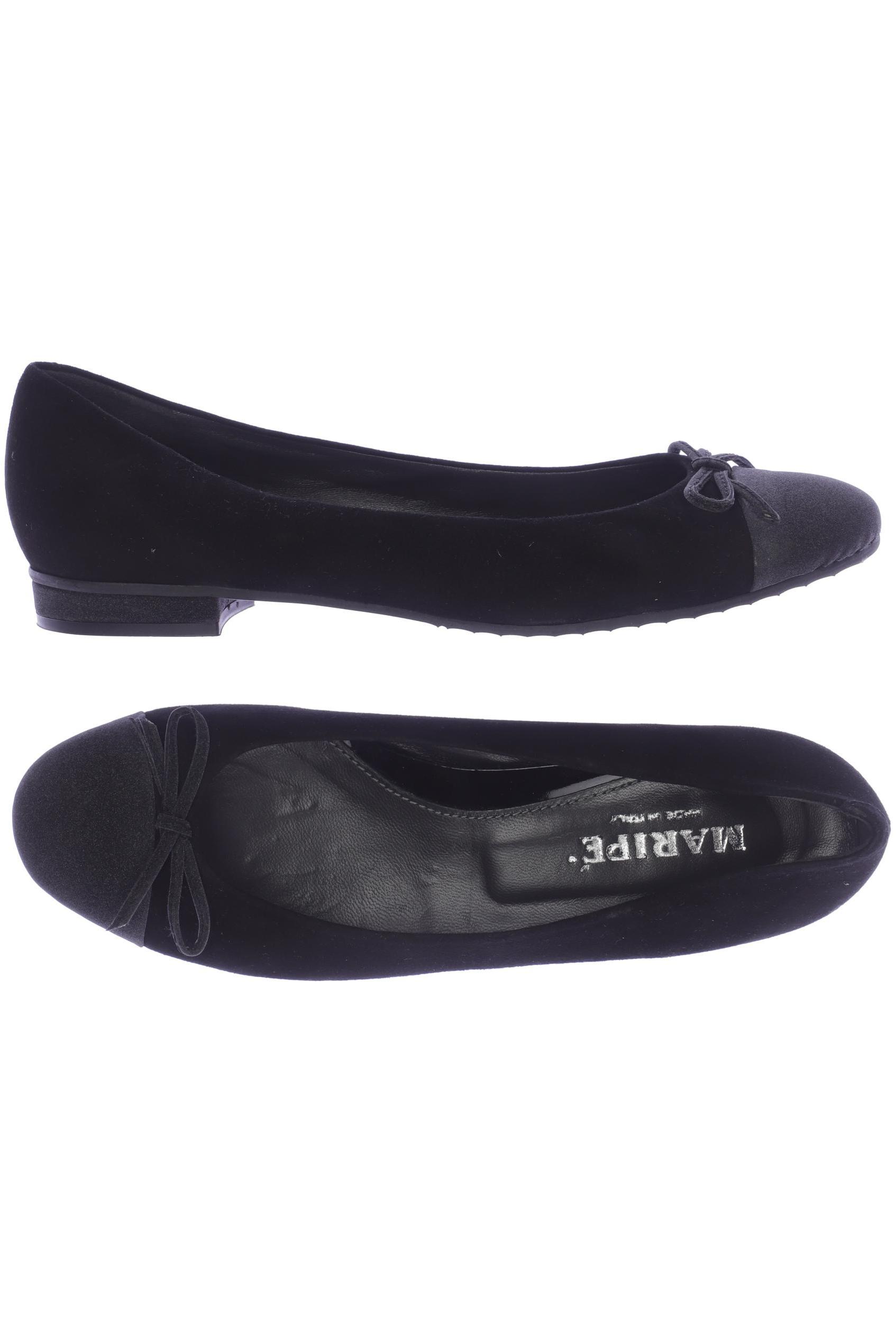 

Maripe Damen Ballerinas, schwarz, Gr. 39