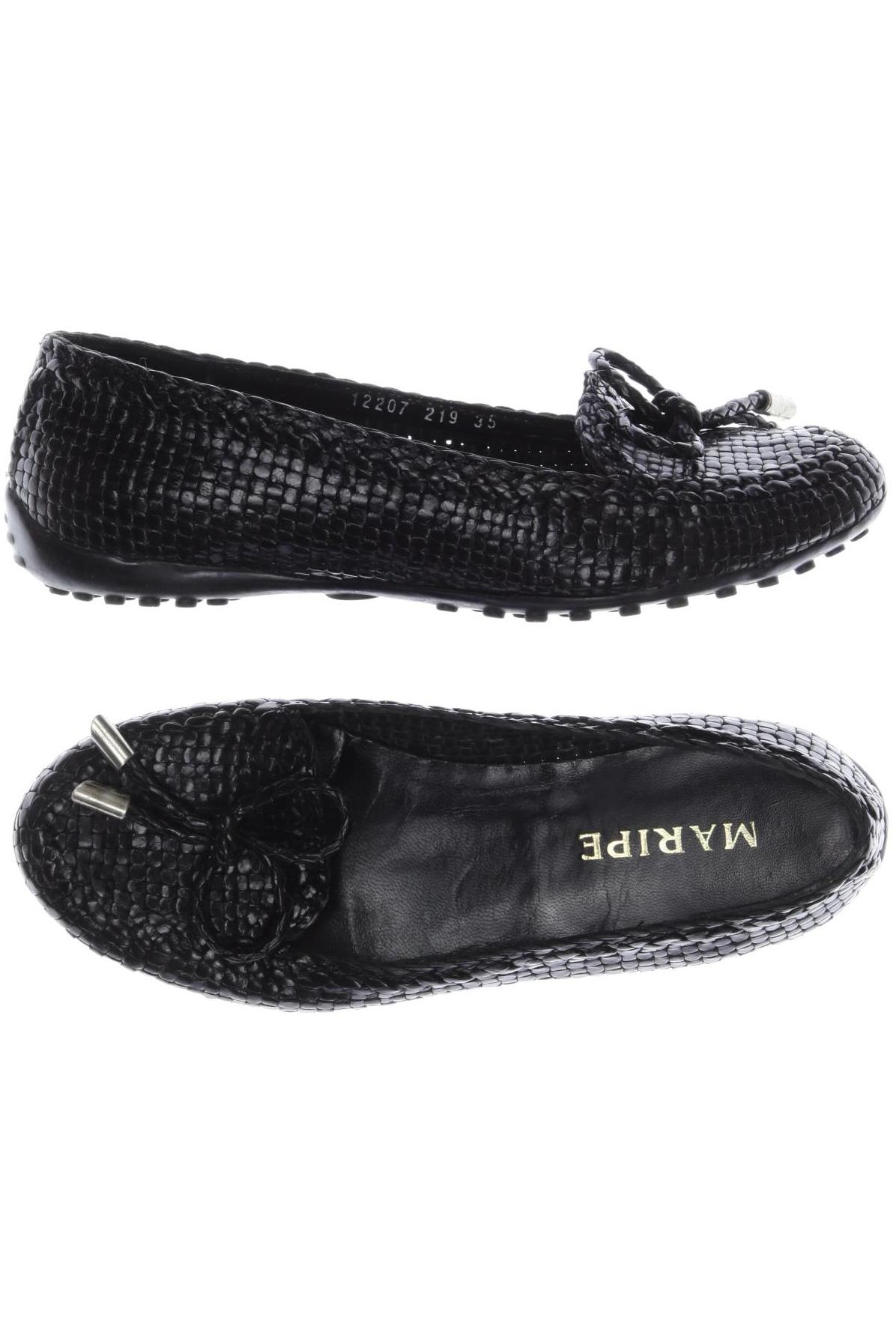 

Maripe Damen Ballerinas, schwarz, Gr. 35