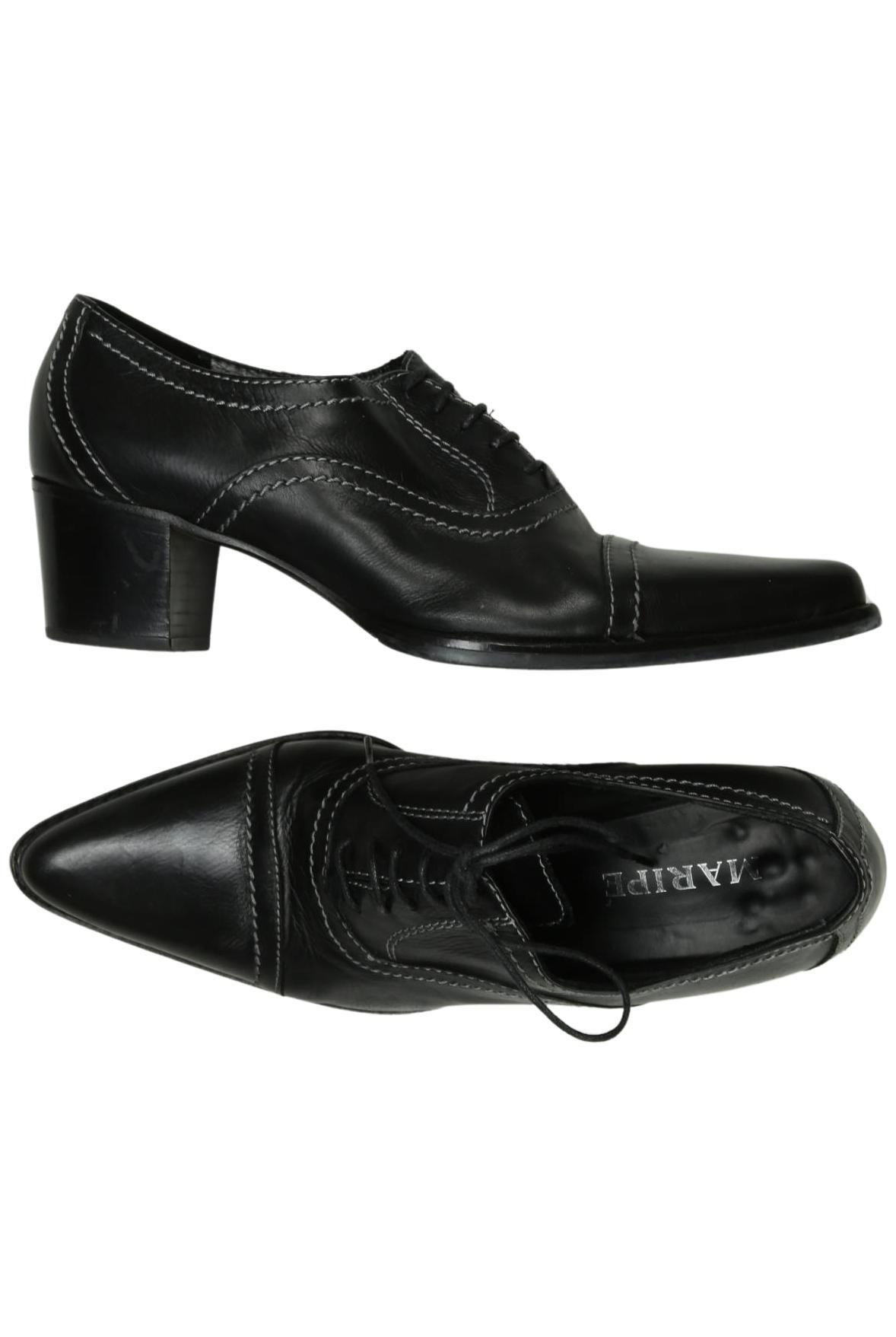 

Maripe Damen Halbschuh, schwarz, Gr. 38.5