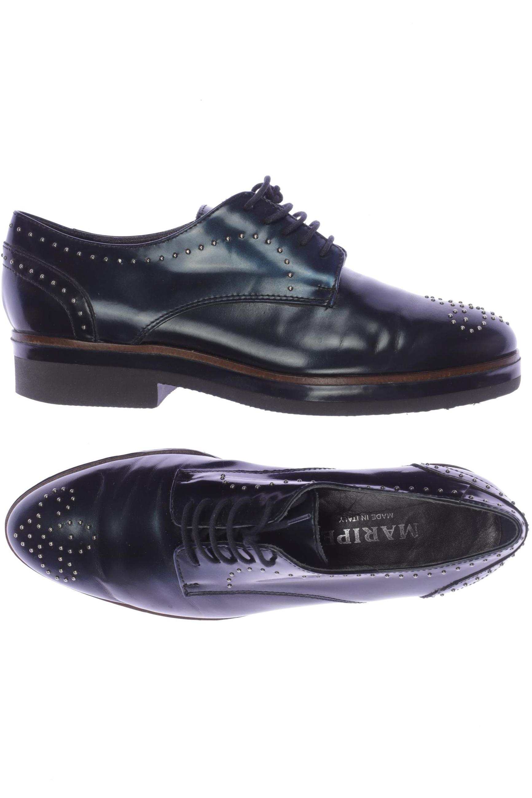 

Maripe Damen Halbschuh, türkis, Gr. 38