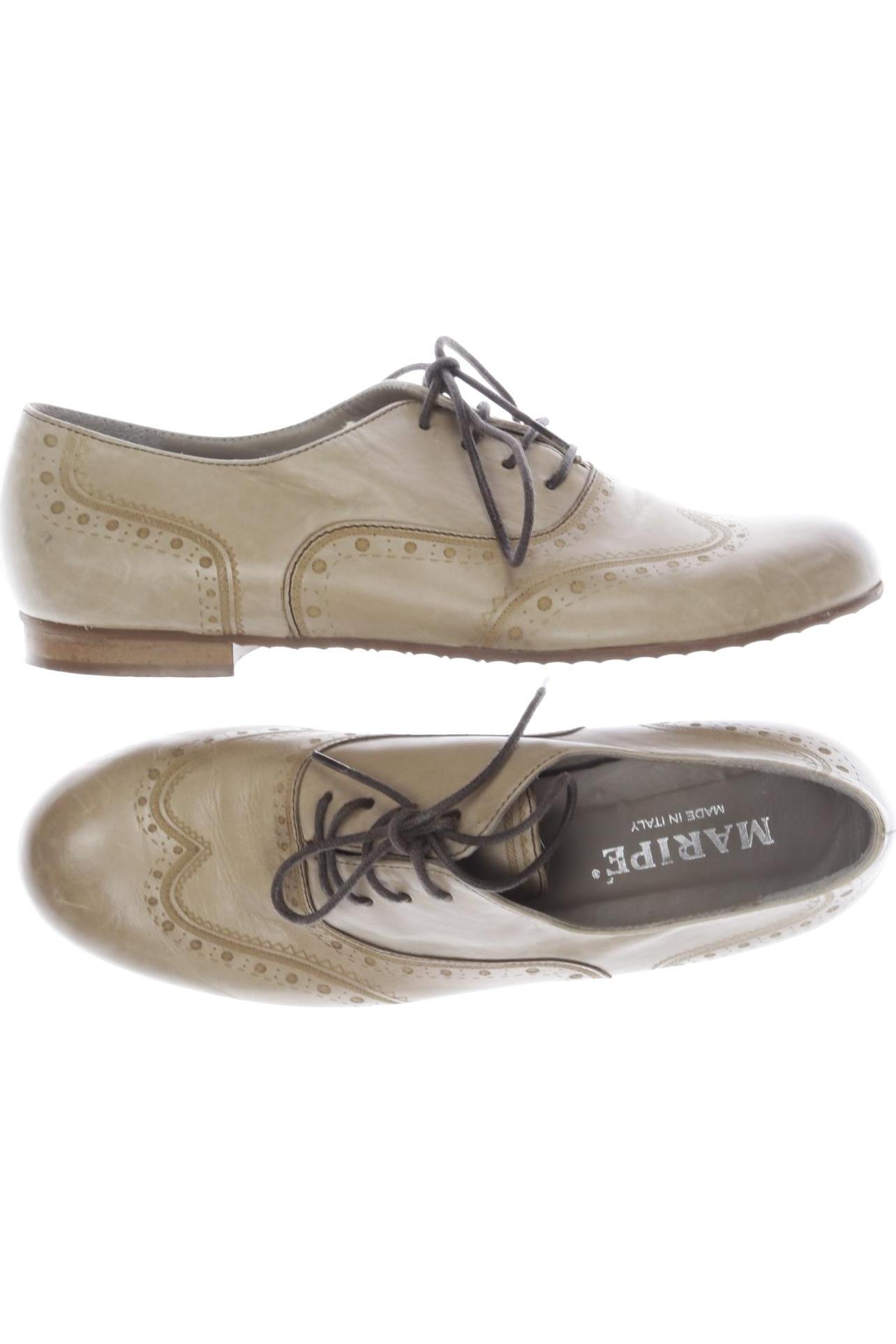 

Maripe Damen Halbschuh, beige, Gr. 38