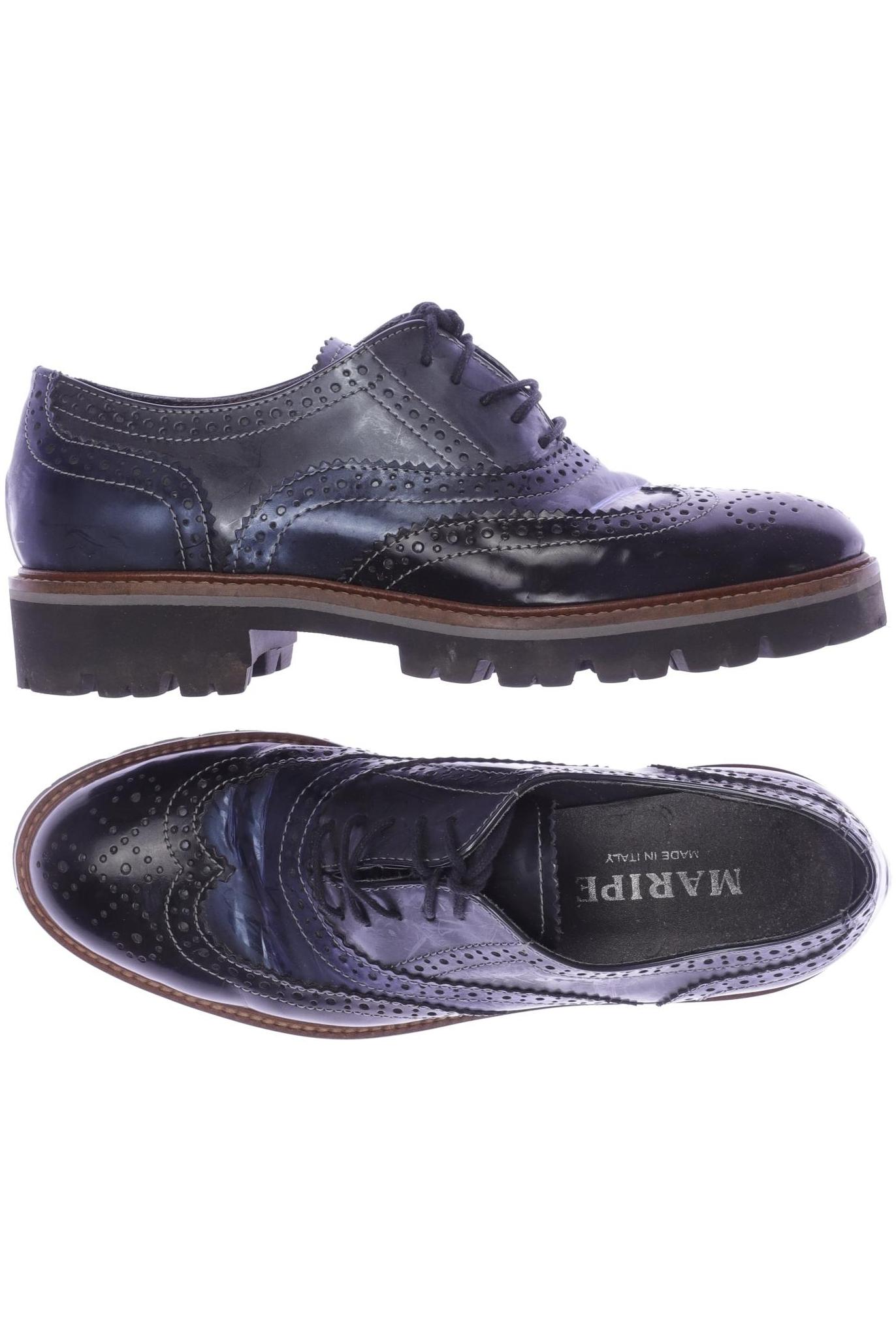 

Maripe Damen Halbschuh, marineblau, Gr. 37