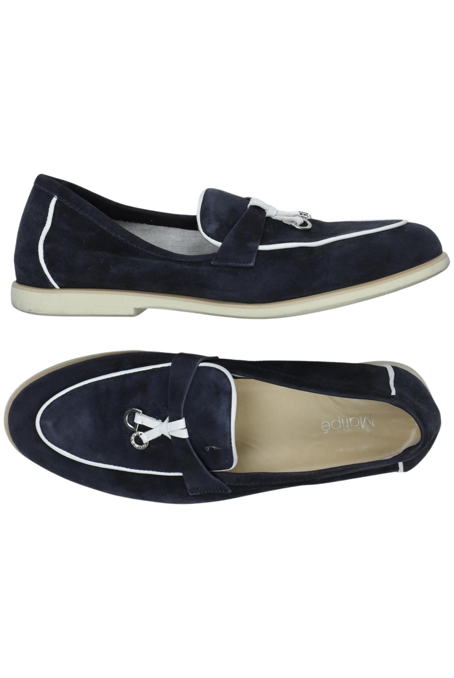 

Maripe Damen Halbschuh, marineblau, Gr. 40