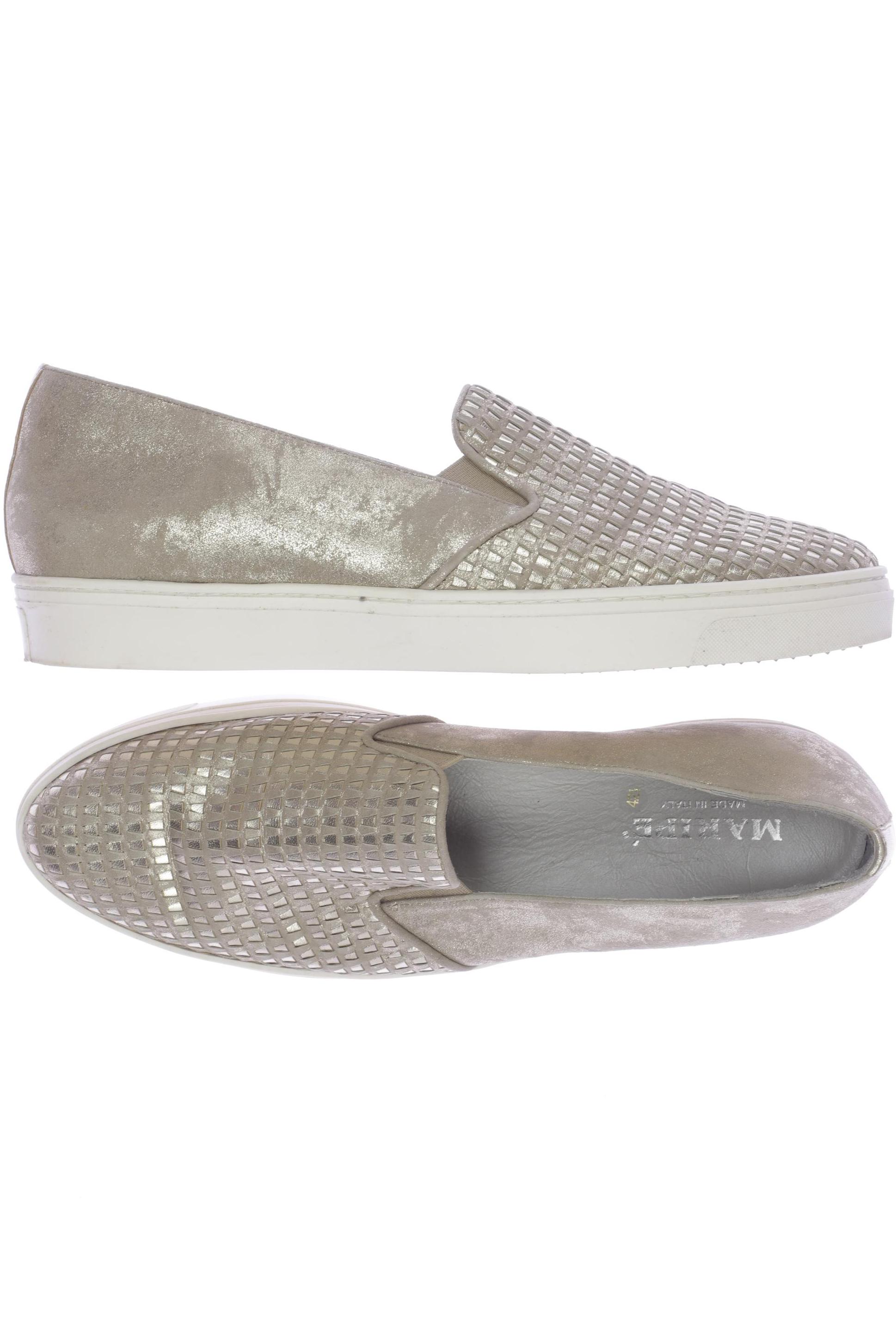 

Maripe Damen Halbschuh, gold, Gr. 42.5