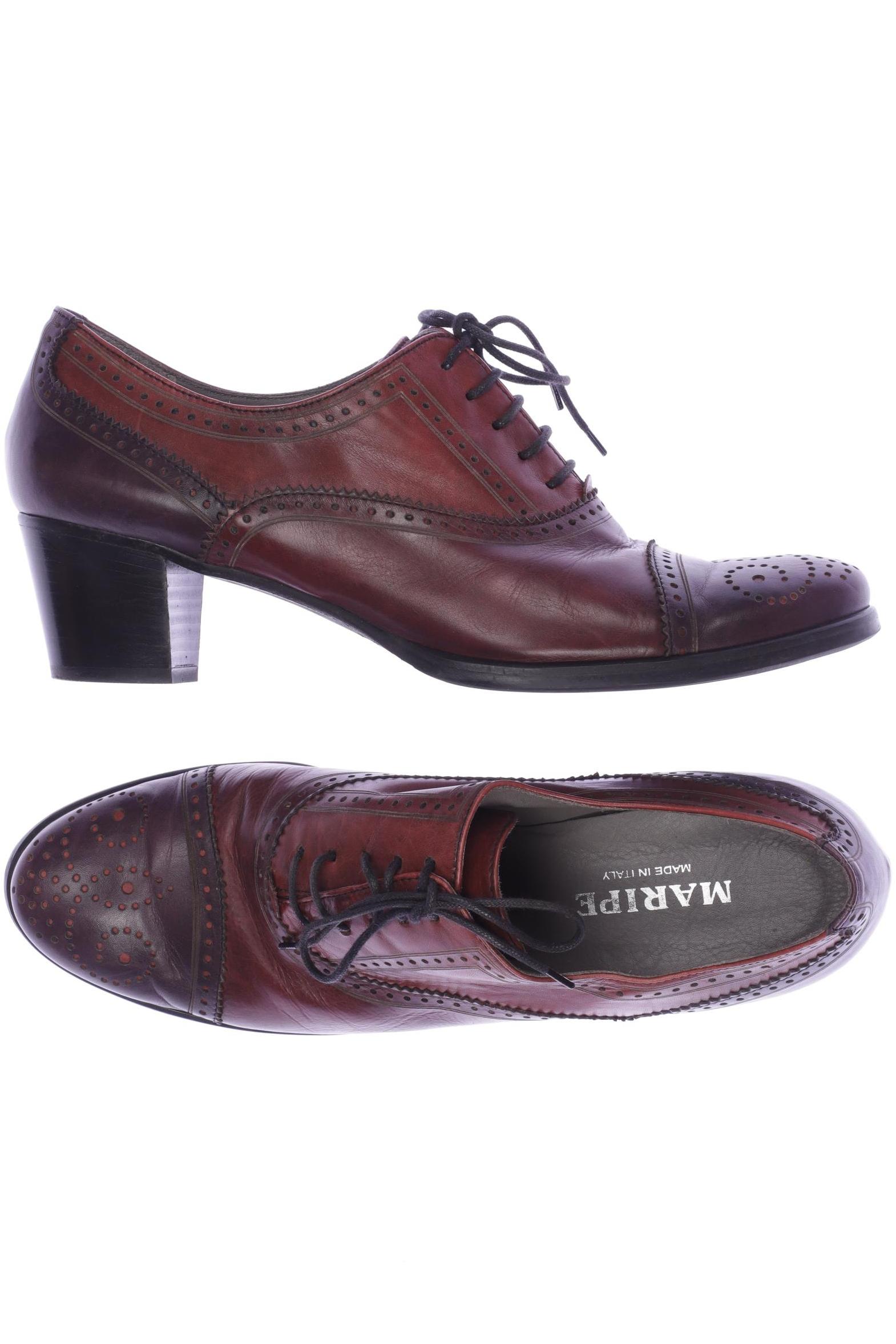 

Maripe Damen Halbschuh, bordeaux, Gr. 41