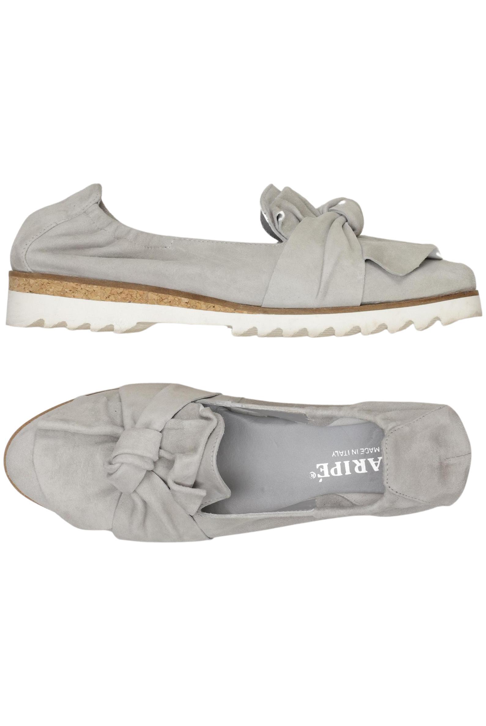 

Maripe Damen Halbschuh, grau, Gr. 38.5