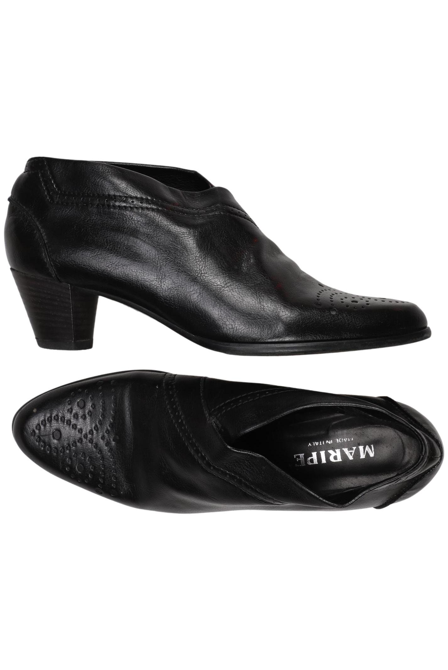 

Maripe Damen Halbschuh, schwarz, Gr. 39.5