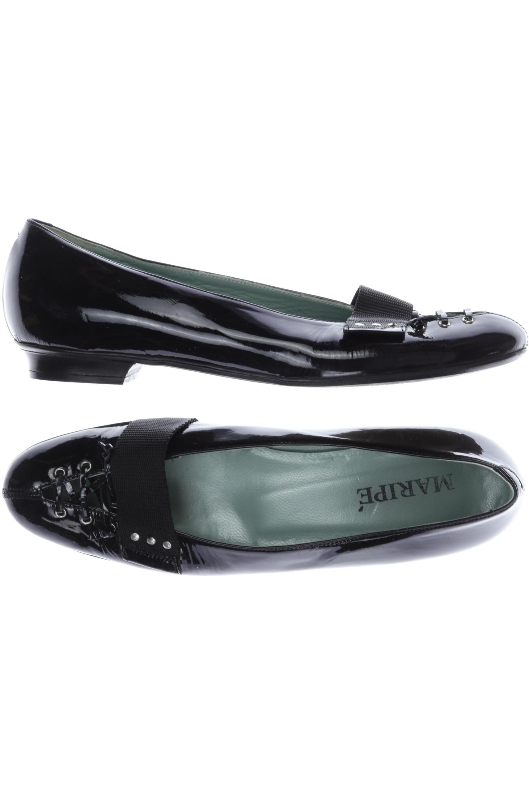 

Maripe Damen Halbschuh, schwarz, Gr. 39.5