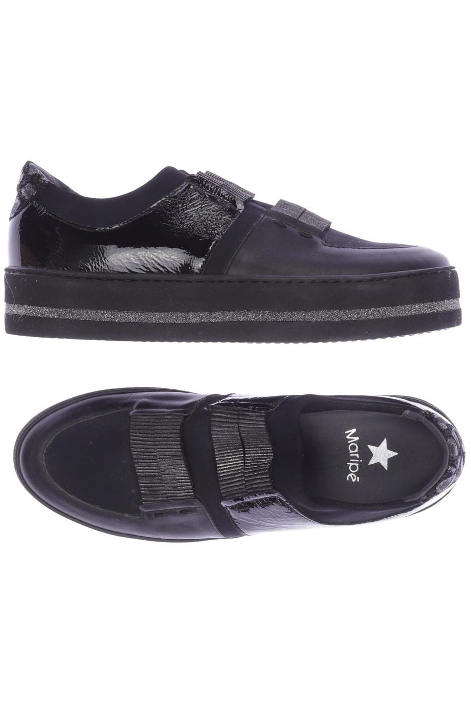 

Maripe Damen Halbschuh, schwarz, Gr. 37.5