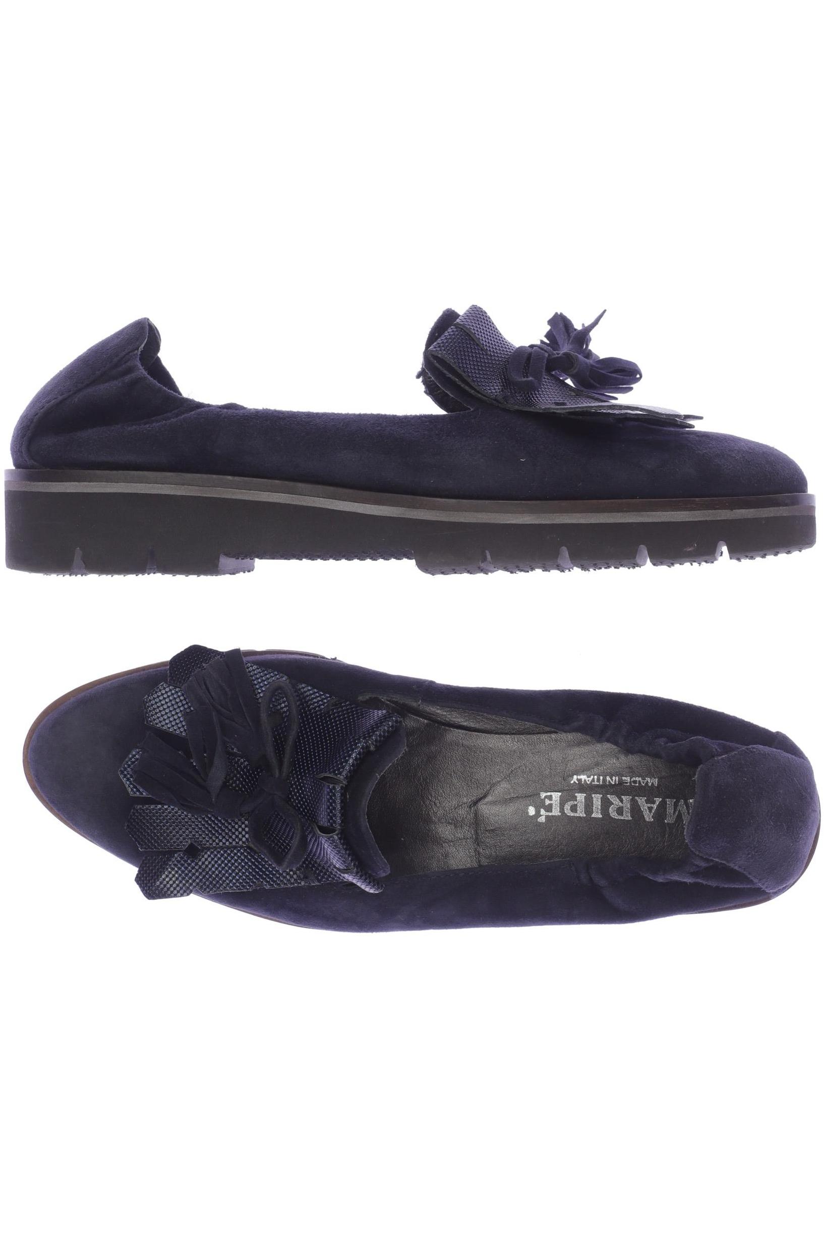

Maripe Damen Halbschuh, marineblau, Gr. 38