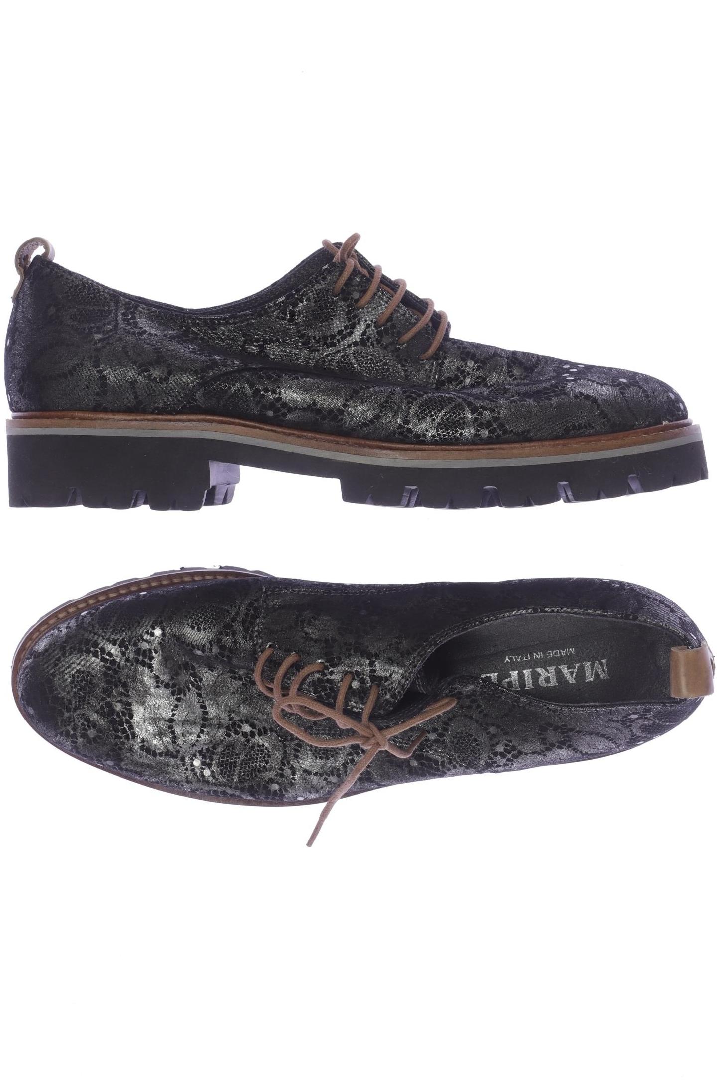 

Maripe Damen Halbschuh, schwarz, Gr. 41