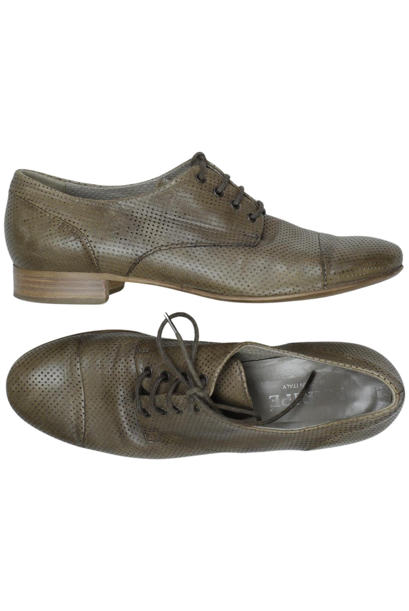 

Maripe Damen Halbschuh, grün, Gr. 38