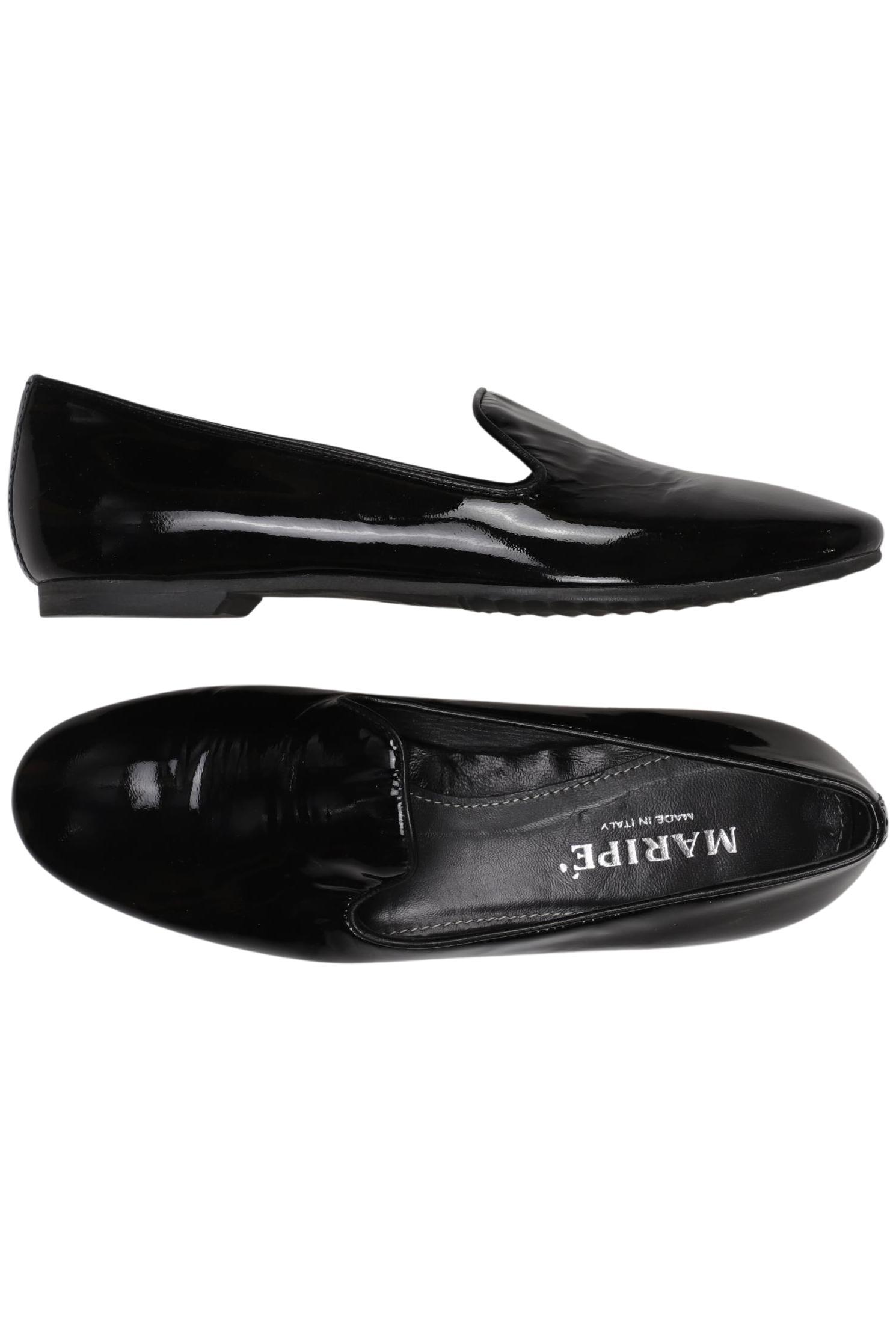 

Maripe Damen Halbschuh, schwarz, Gr. 38