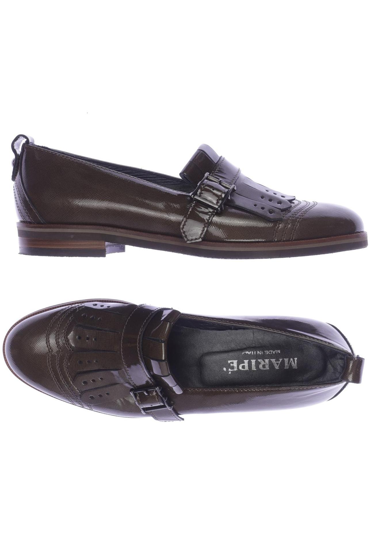 

Maripe Damen Halbschuh, braun, Gr. 36.5