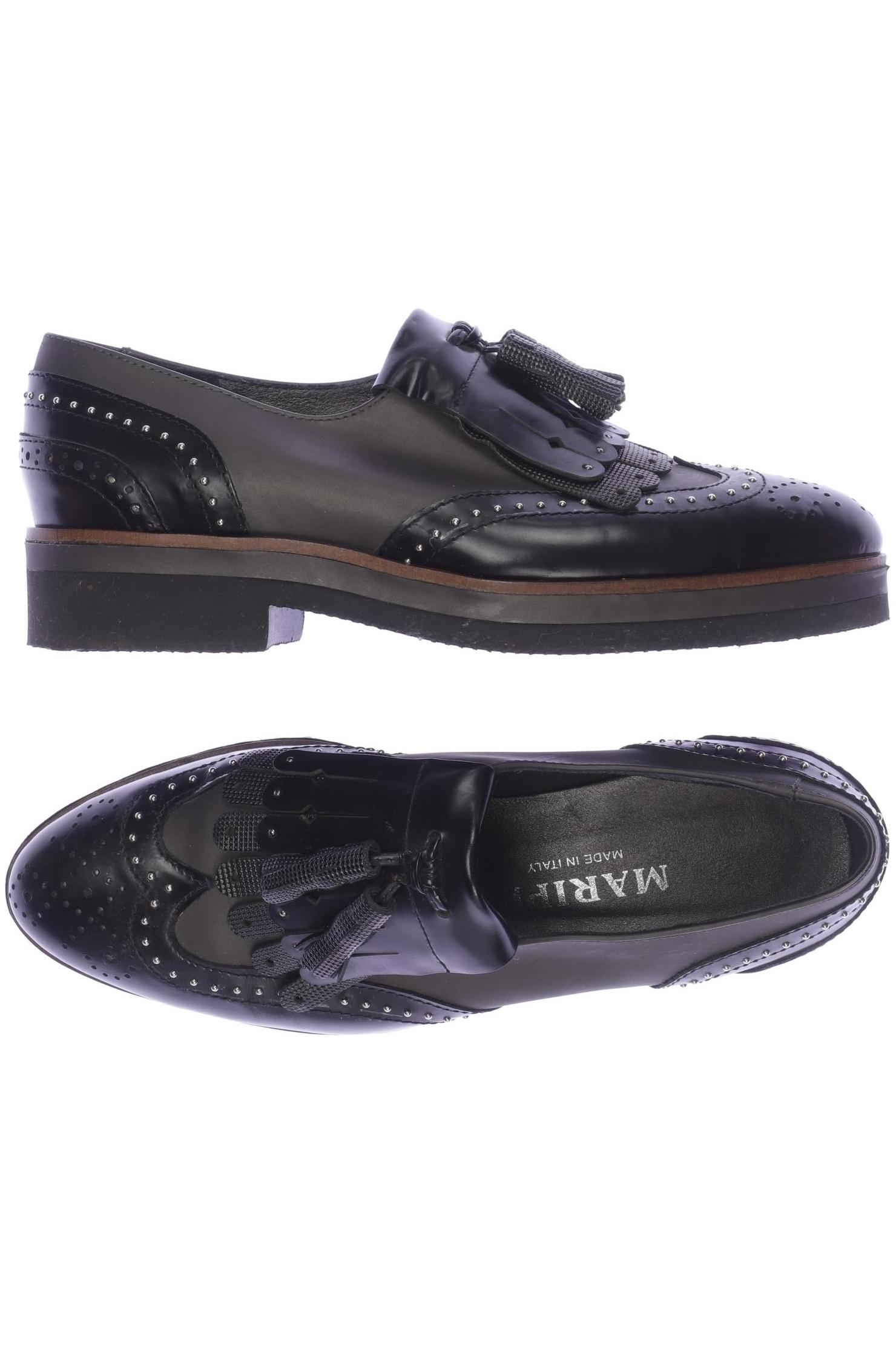 

Maripe Damen Halbschuh, schwarz, Gr. 37