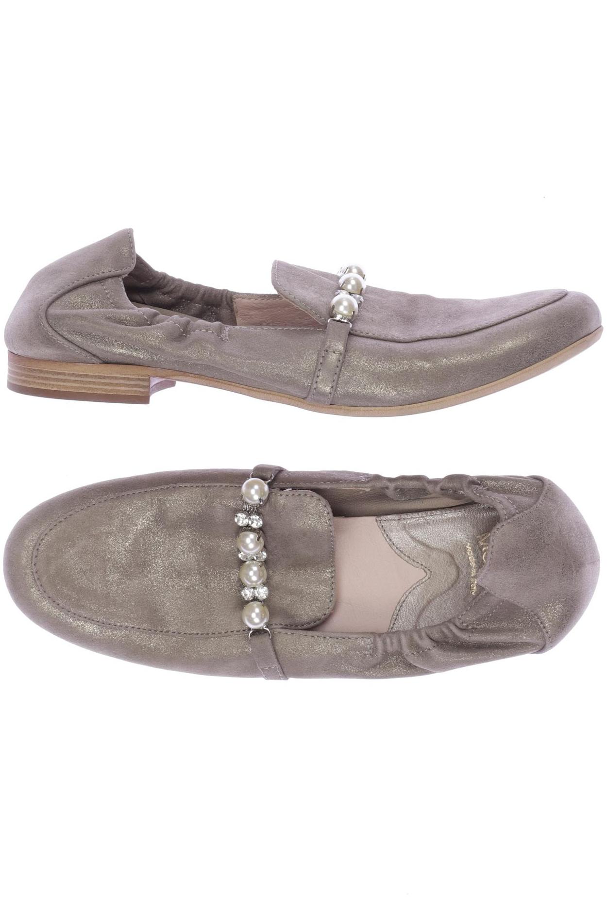 

Maripe Damen Halbschuh, gold, Gr. 38.5