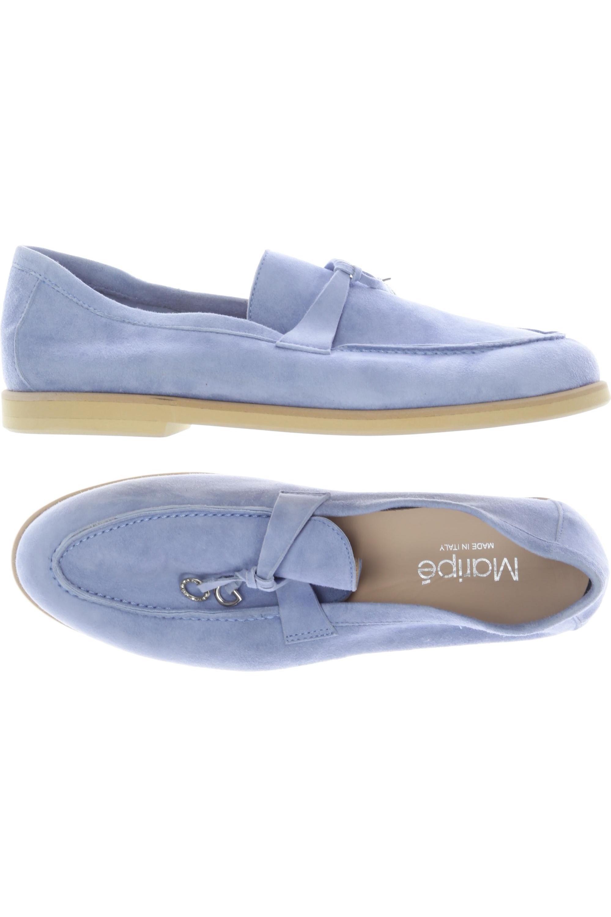 

Maripe Damen Halbschuh, hellblau, Gr. 41
