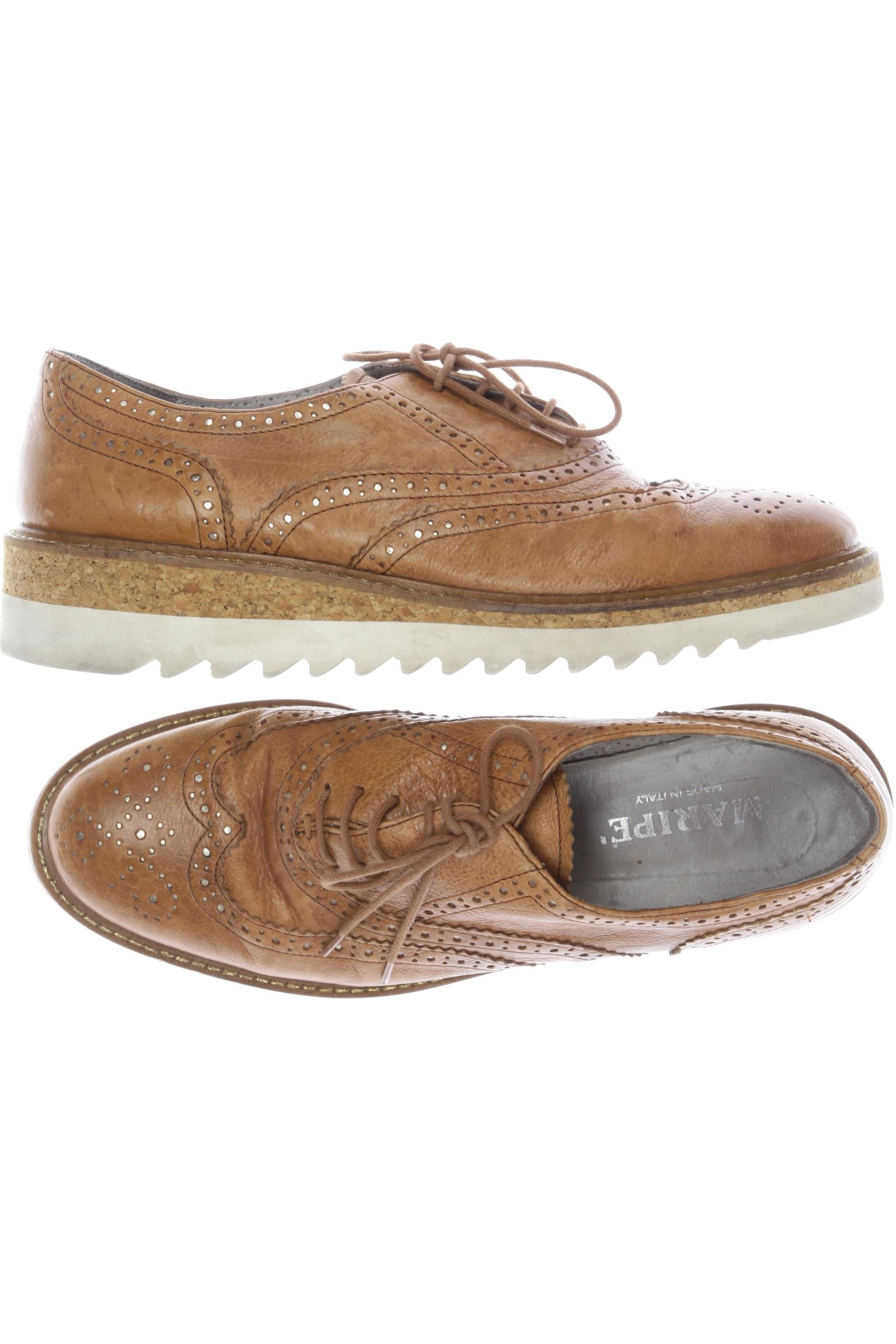 

Maripe Damen Halbschuh, beige, Gr. 40