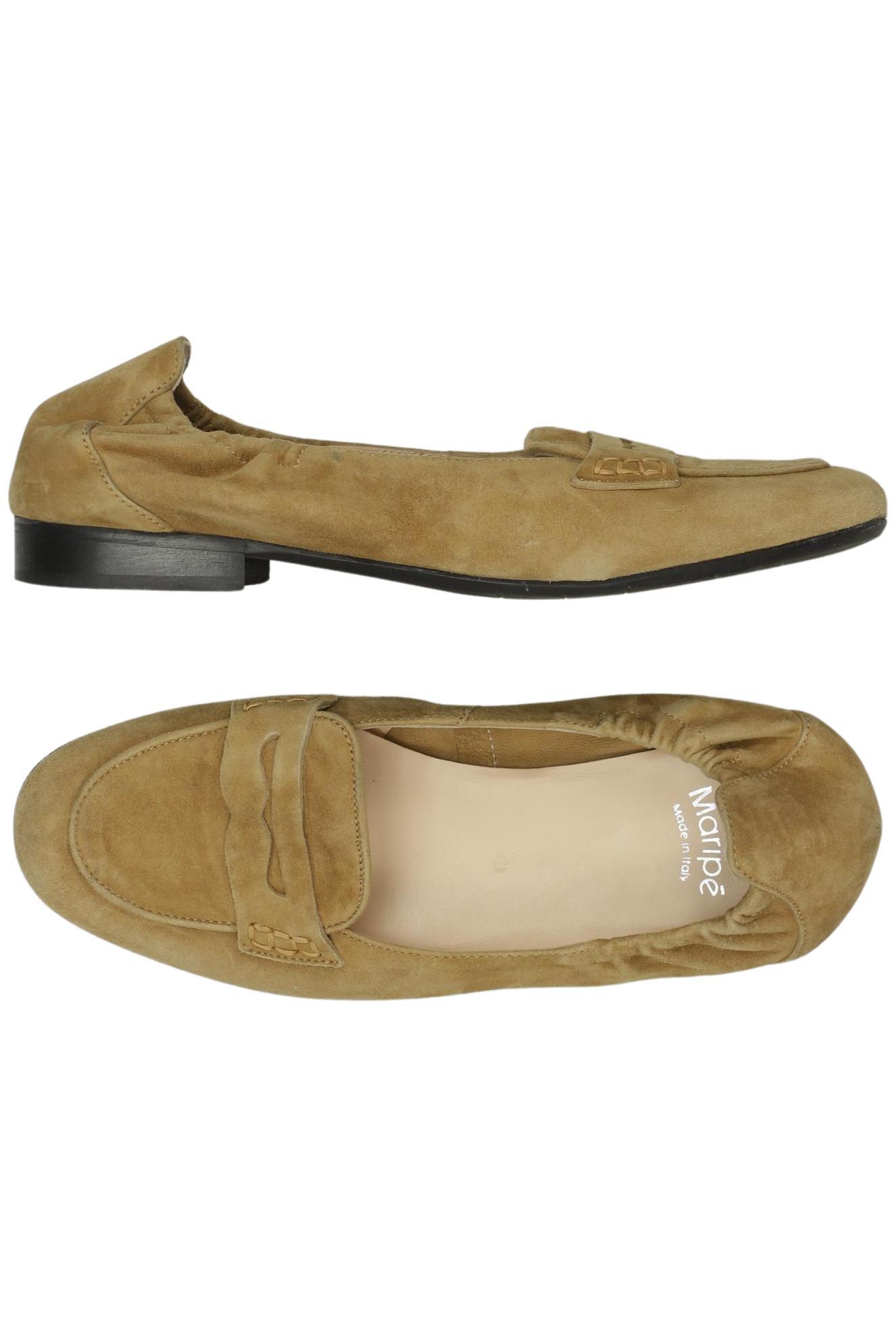 

Maripe Damen Halbschuh, beige, Gr. 37