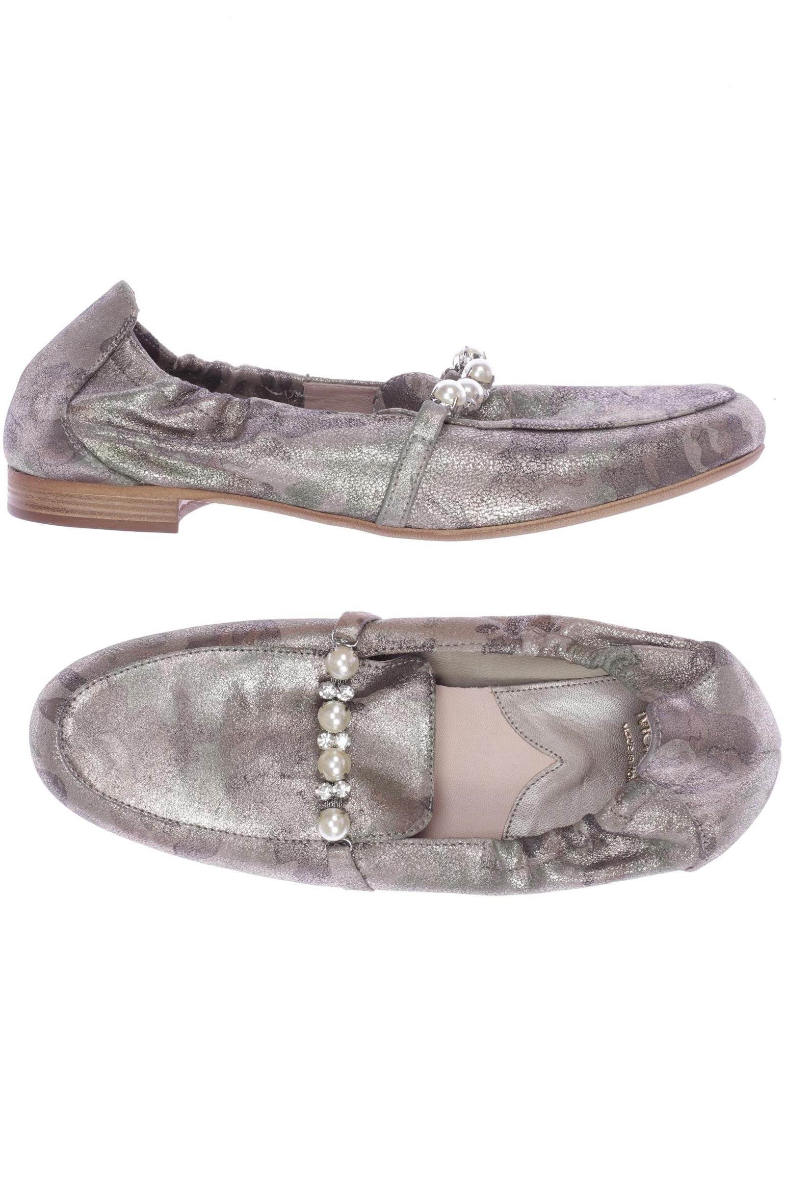 

Maripe Damen Halbschuh, grau, Gr. 39.5
