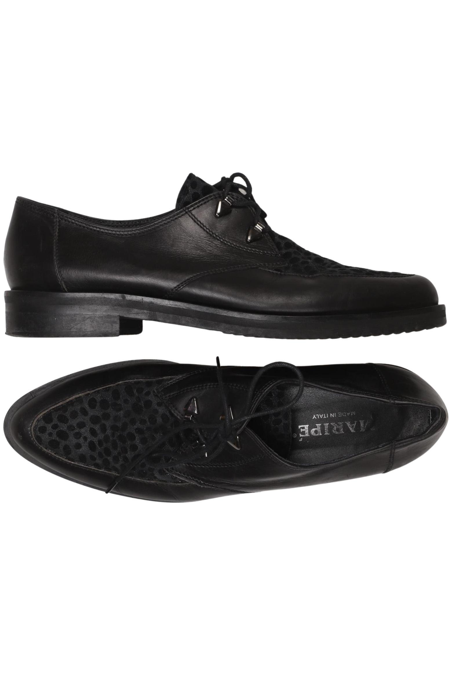 

Maripe Damen Halbschuh, schwarz, Gr. 41