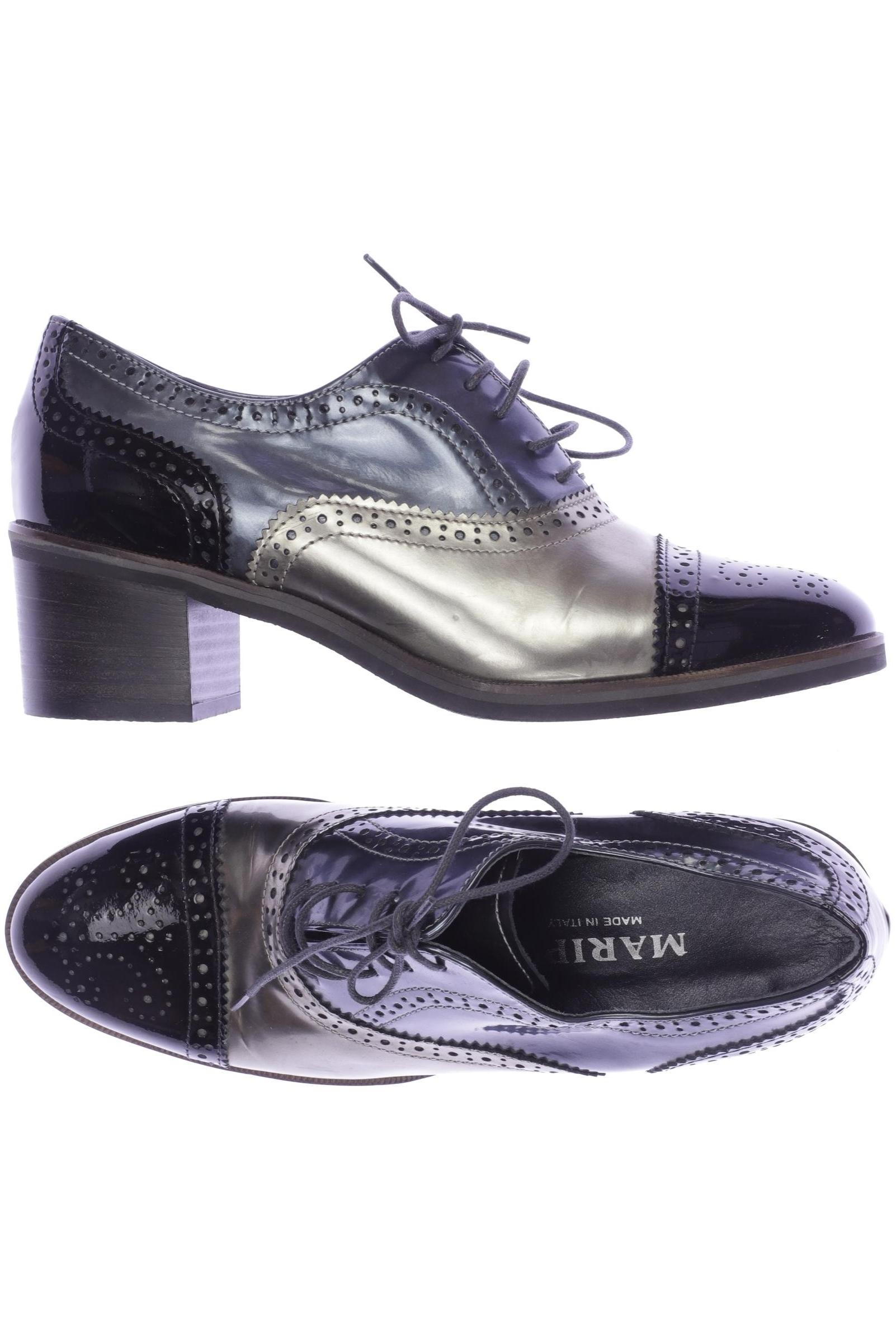 

Maripe Damen Halbschuh, schwarz, Gr. 38