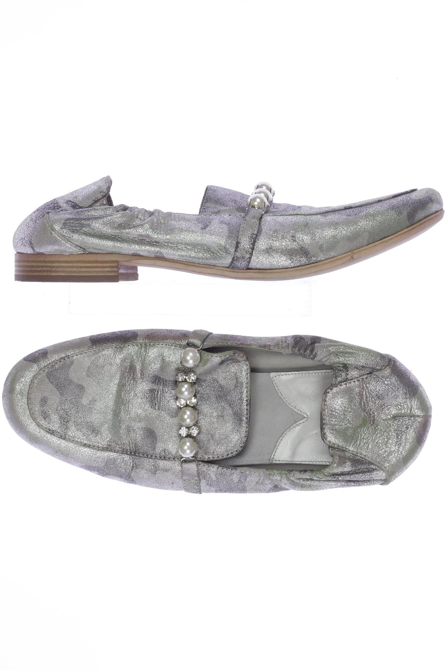 

Maripe Damen Halbschuh, silber, Gr. 38.5