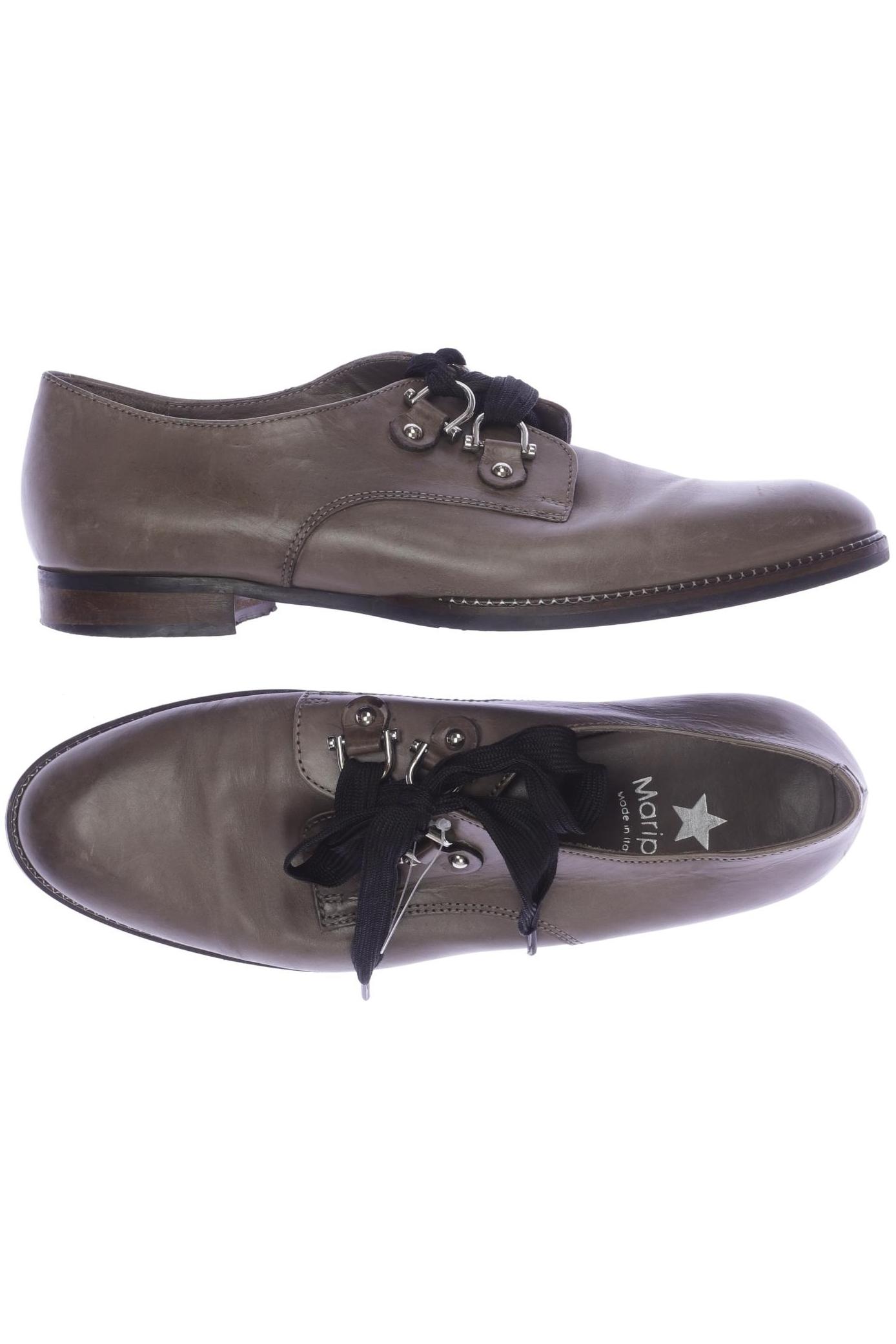 

Maripe Damen Halbschuh, beige, Gr. 39.5