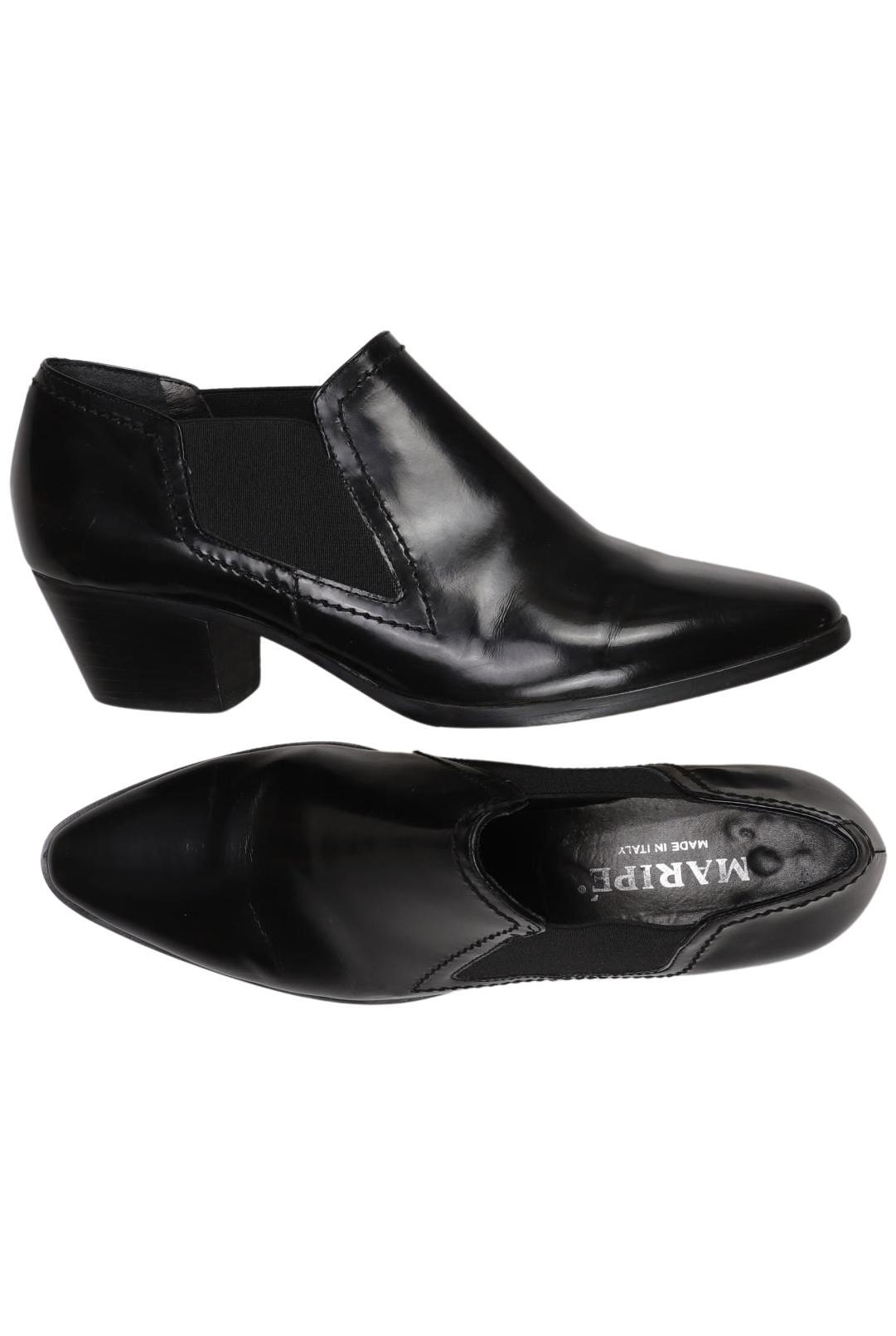 

Maripe Damen Halbschuh, schwarz, Gr. 38