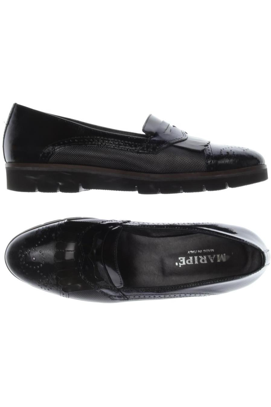 

Maripe Damen Halbschuh, schwarz, Gr. 40