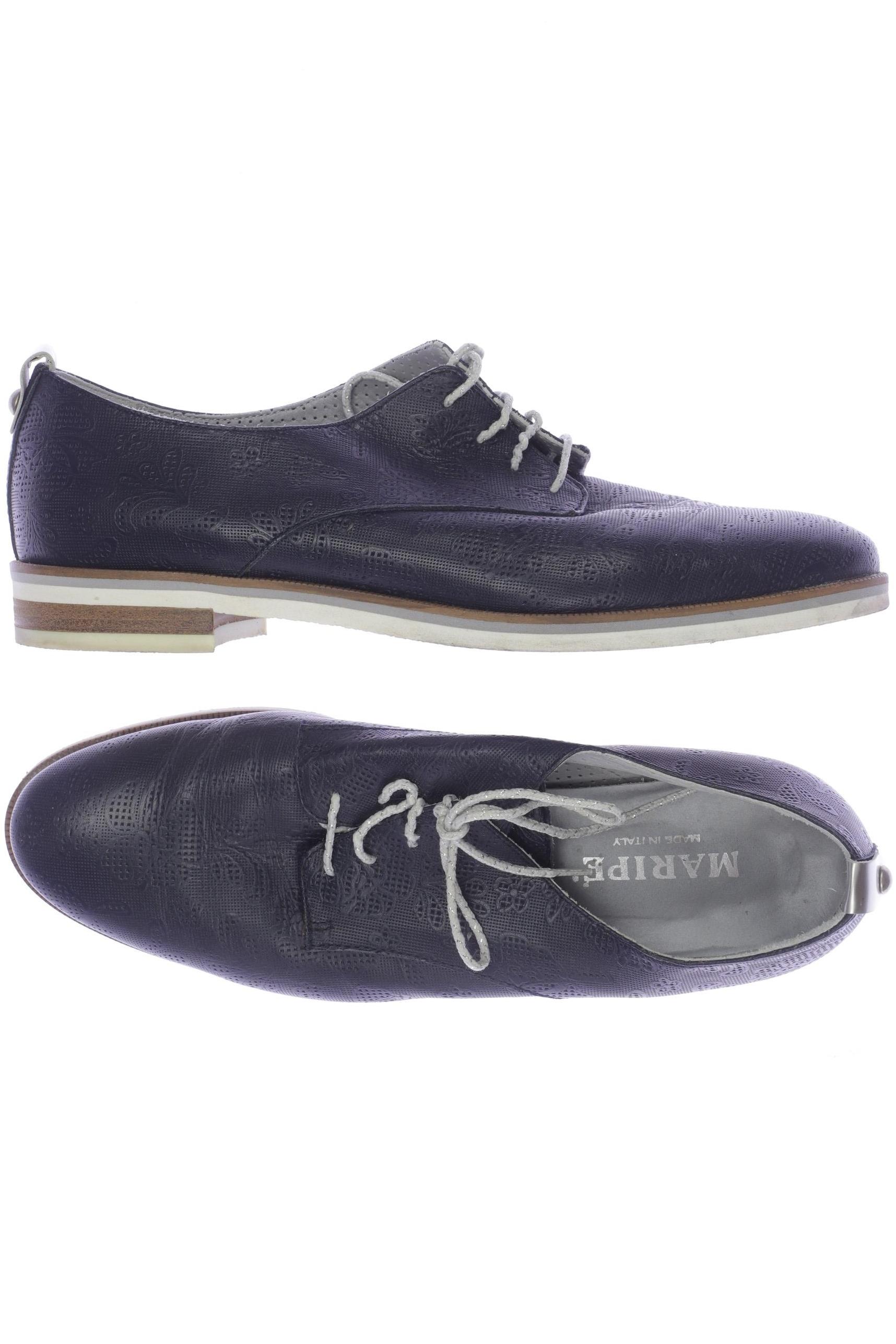 

Maripe Damen Halbschuh, marineblau, Gr. 40