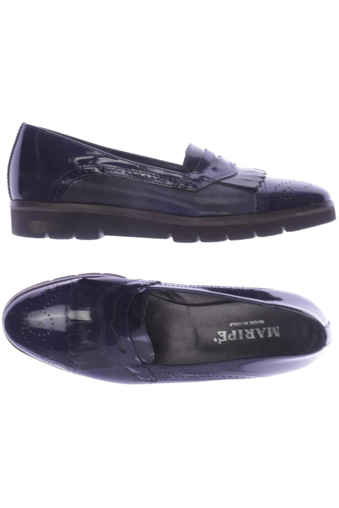 

Maripe Damen Halbschuh, marineblau, Gr. 38
