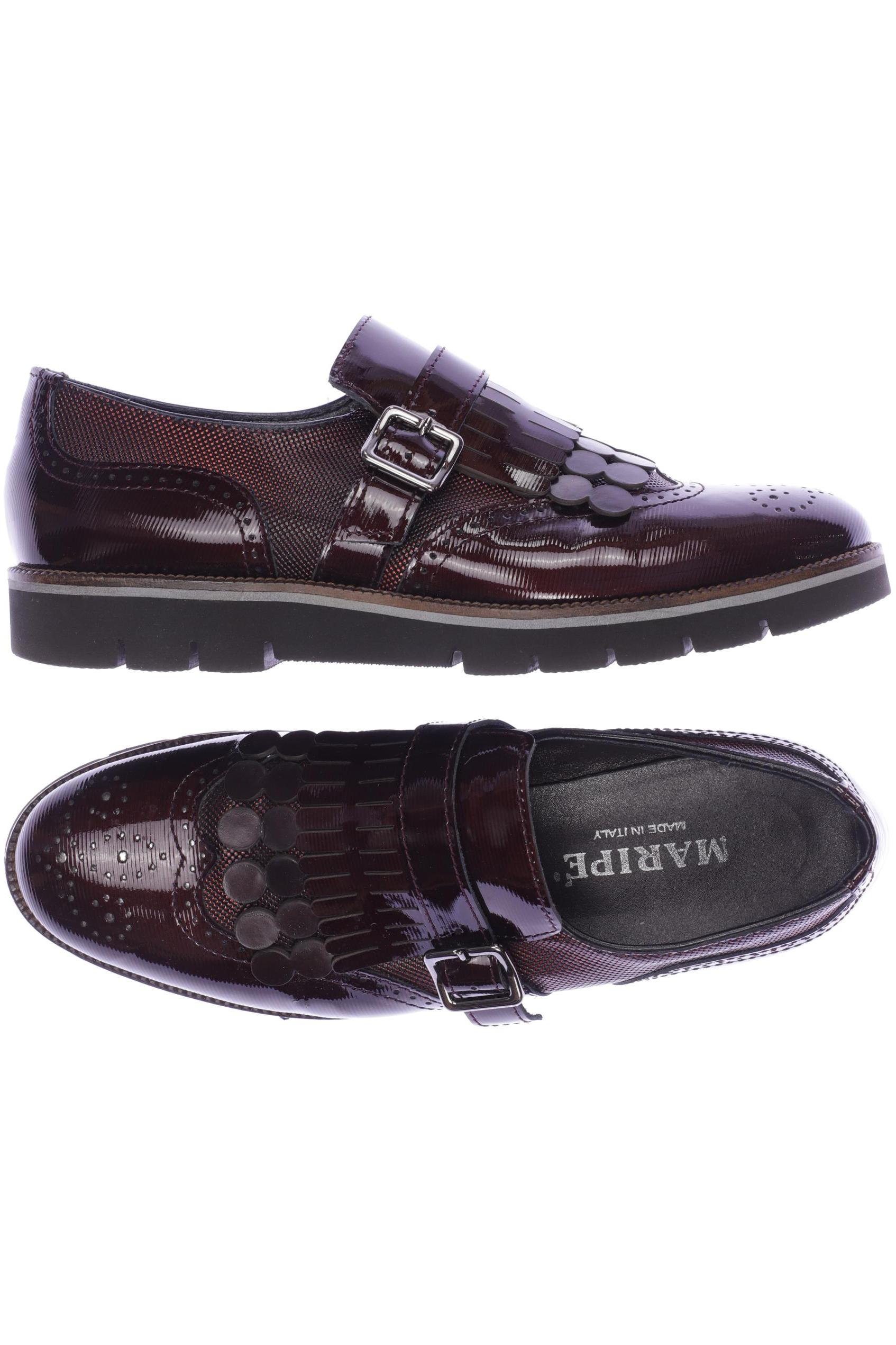 

Maripe Damen Halbschuh, bordeaux, Gr. 38