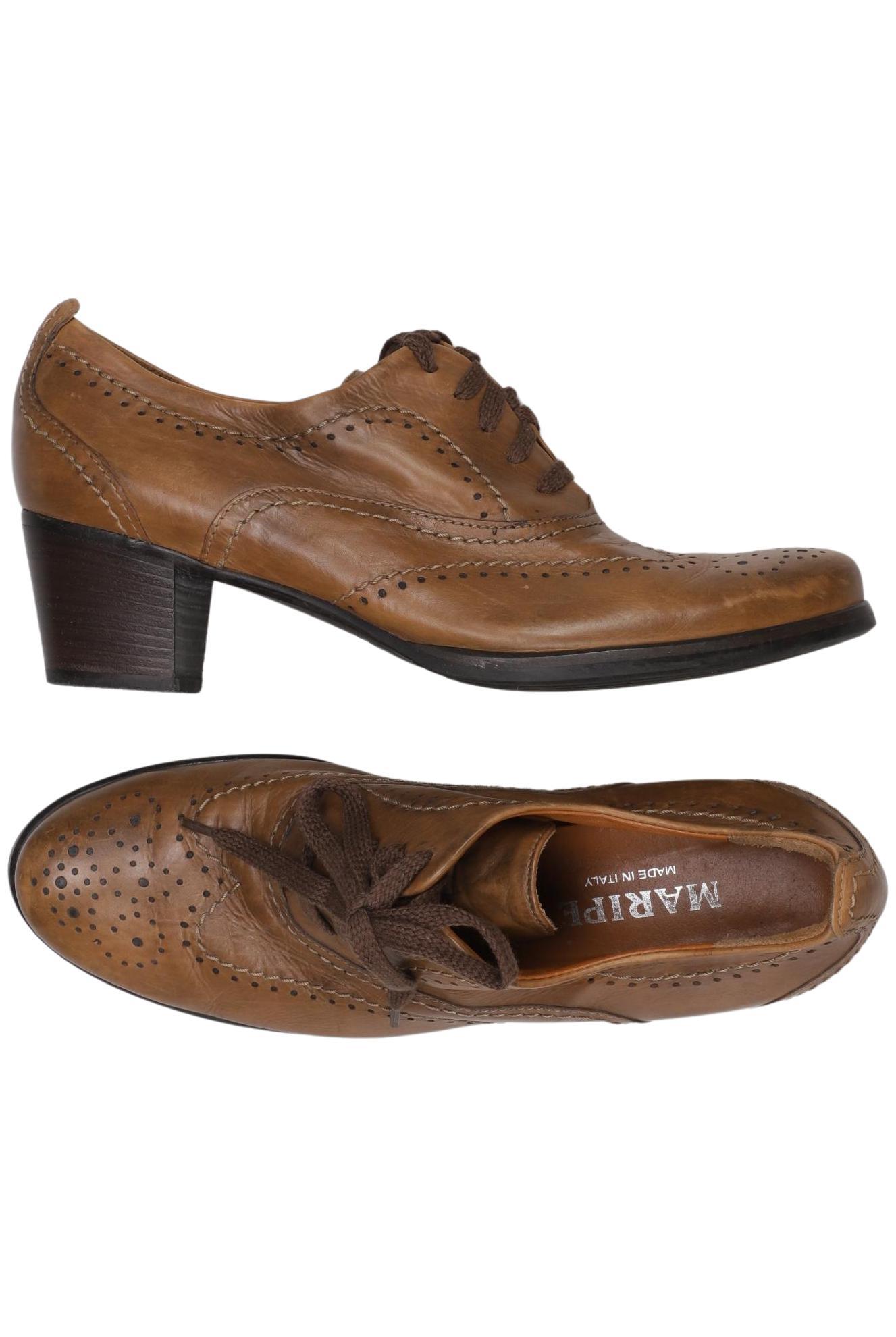 

Maripe Damen Halbschuh, braun, Gr. 38.5