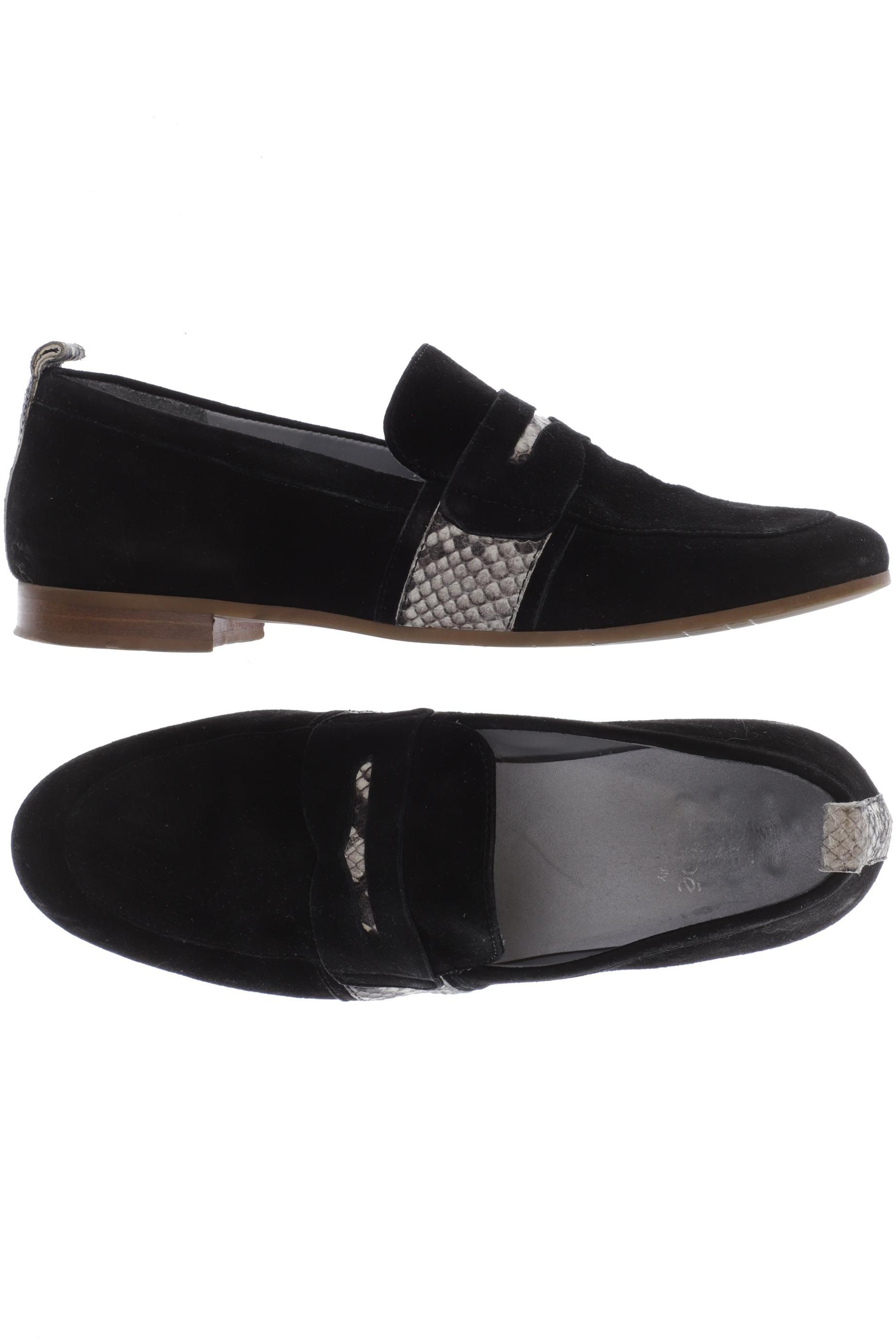 

Maripe Damen Halbschuh, schwarz, Gr. 38