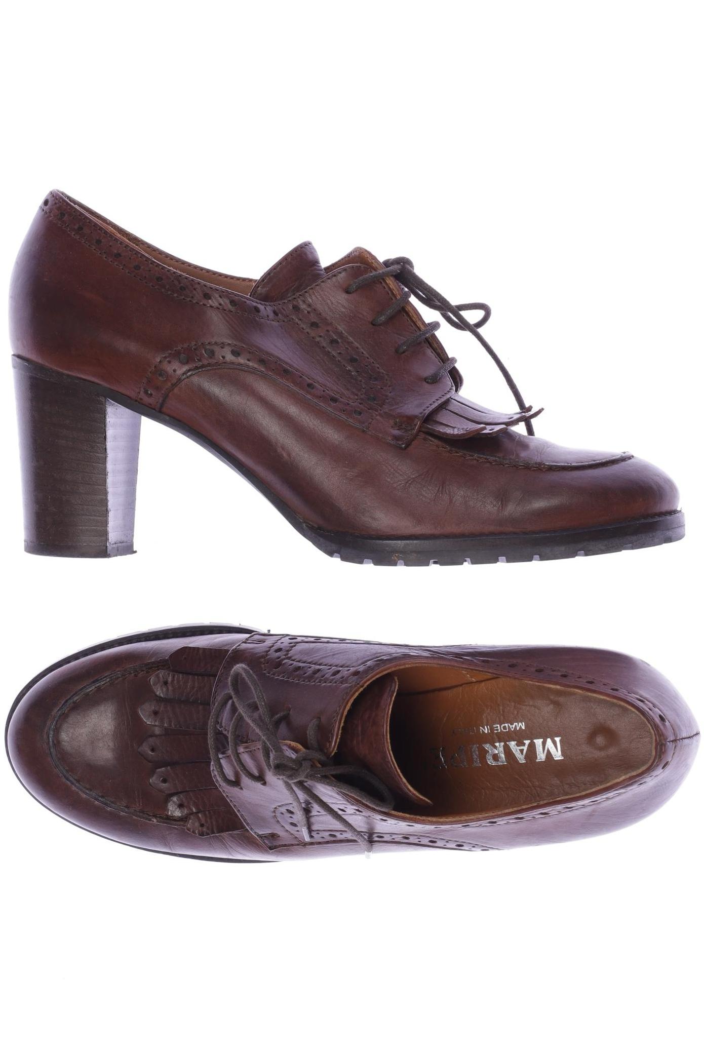 

Maripe Damen Halbschuh, braun, Gr. 39