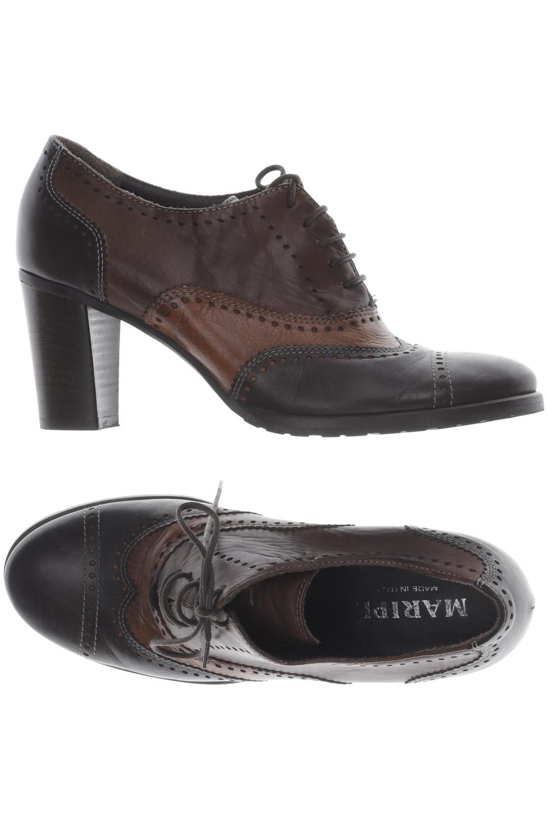 

Maripe Damen Halbschuh, braun, Gr. 37.5