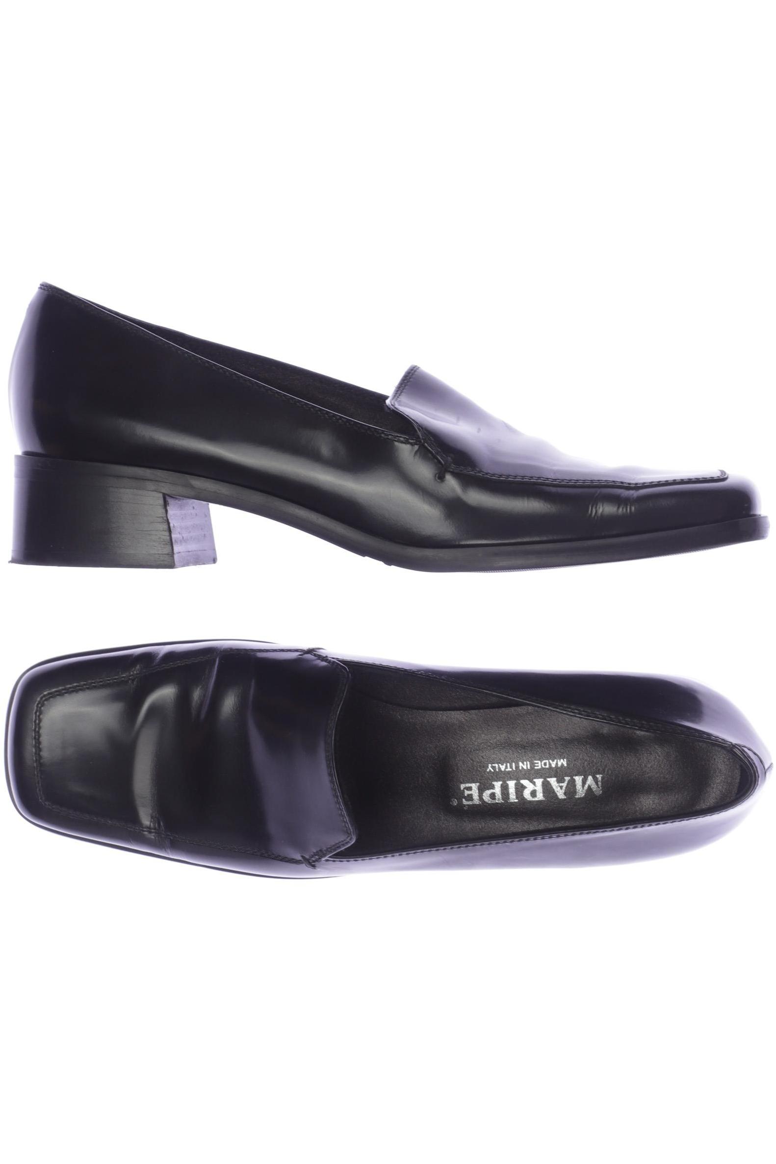 

Maripe Damen Halbschuh, schwarz, Gr. 39